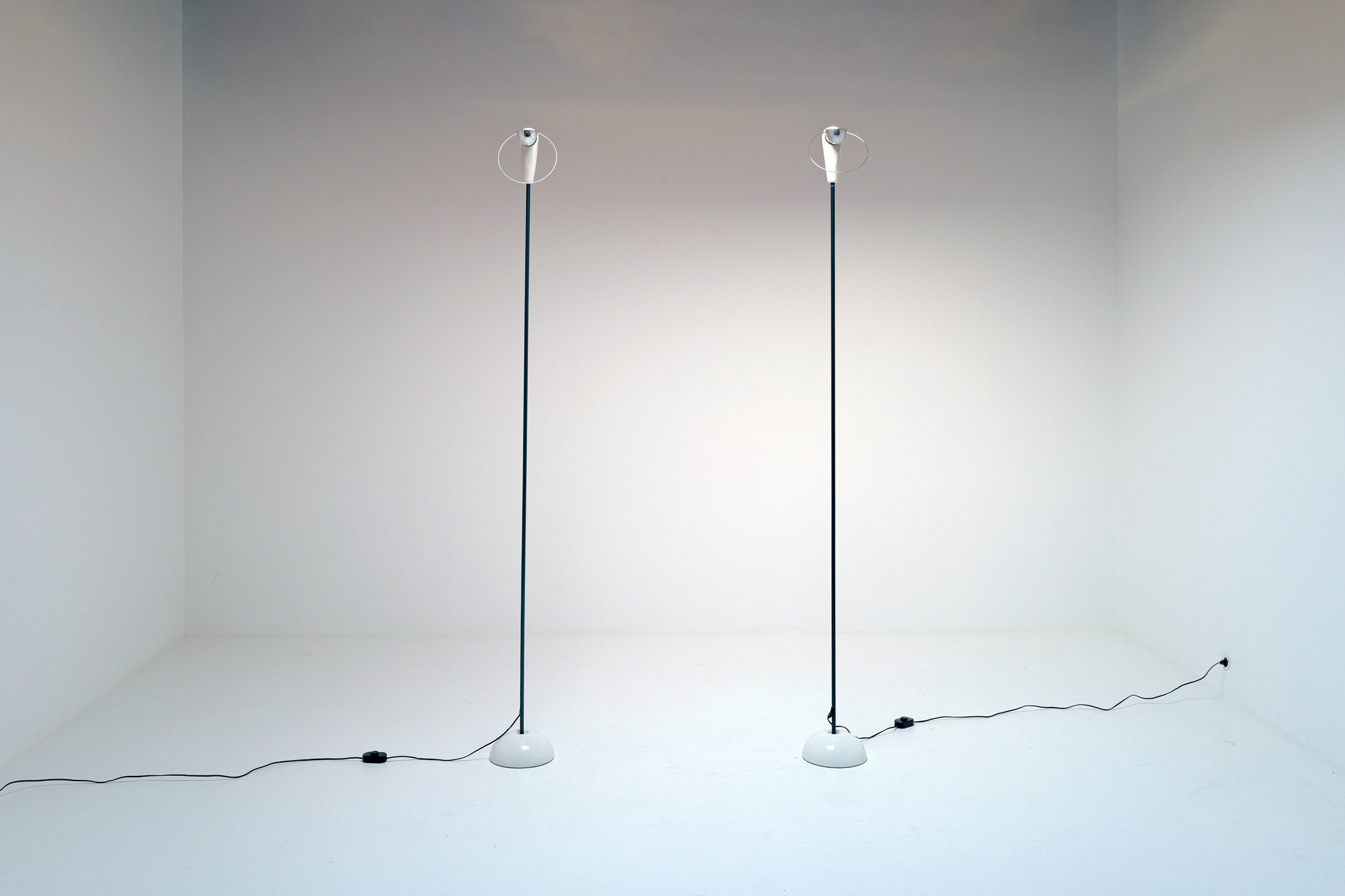 'Bi-Bip' Floor Lamp by Achille Castiglioni for Flos, Italy 1976