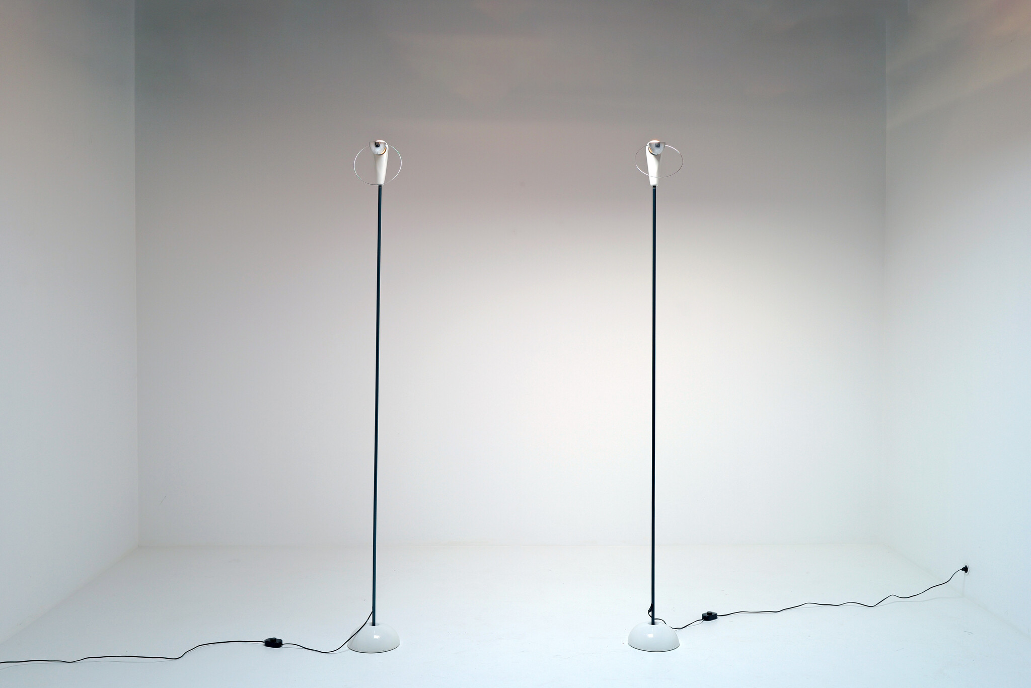 'Bi-Bip' Floor Lamp by Achille Castiglioni for Flos, Italy 1976