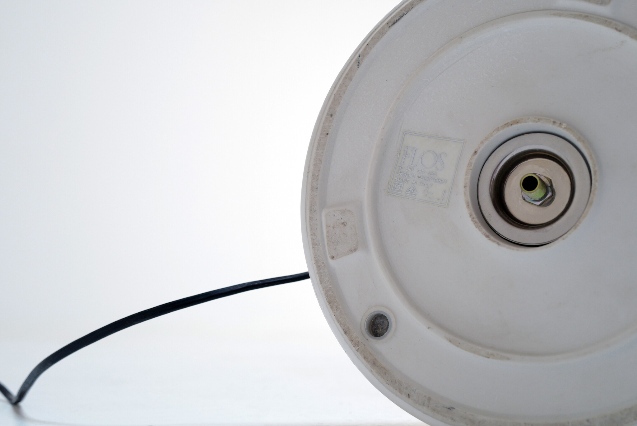 'Bi-Bip' Floor Lamp by Achille Castiglioni for Flos, Italy 1976