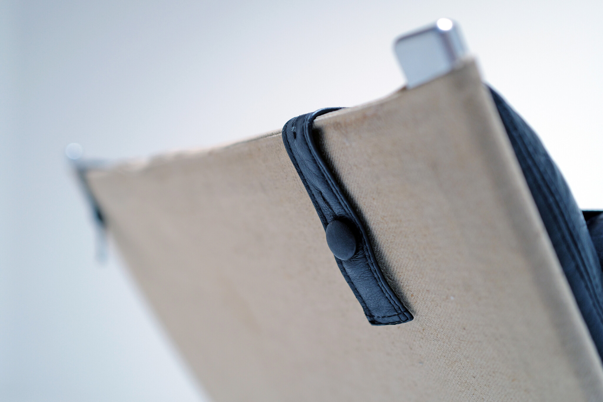 Vintage Grasshopper FK87 lounge chair by Fabricius & Kastholm, 1968