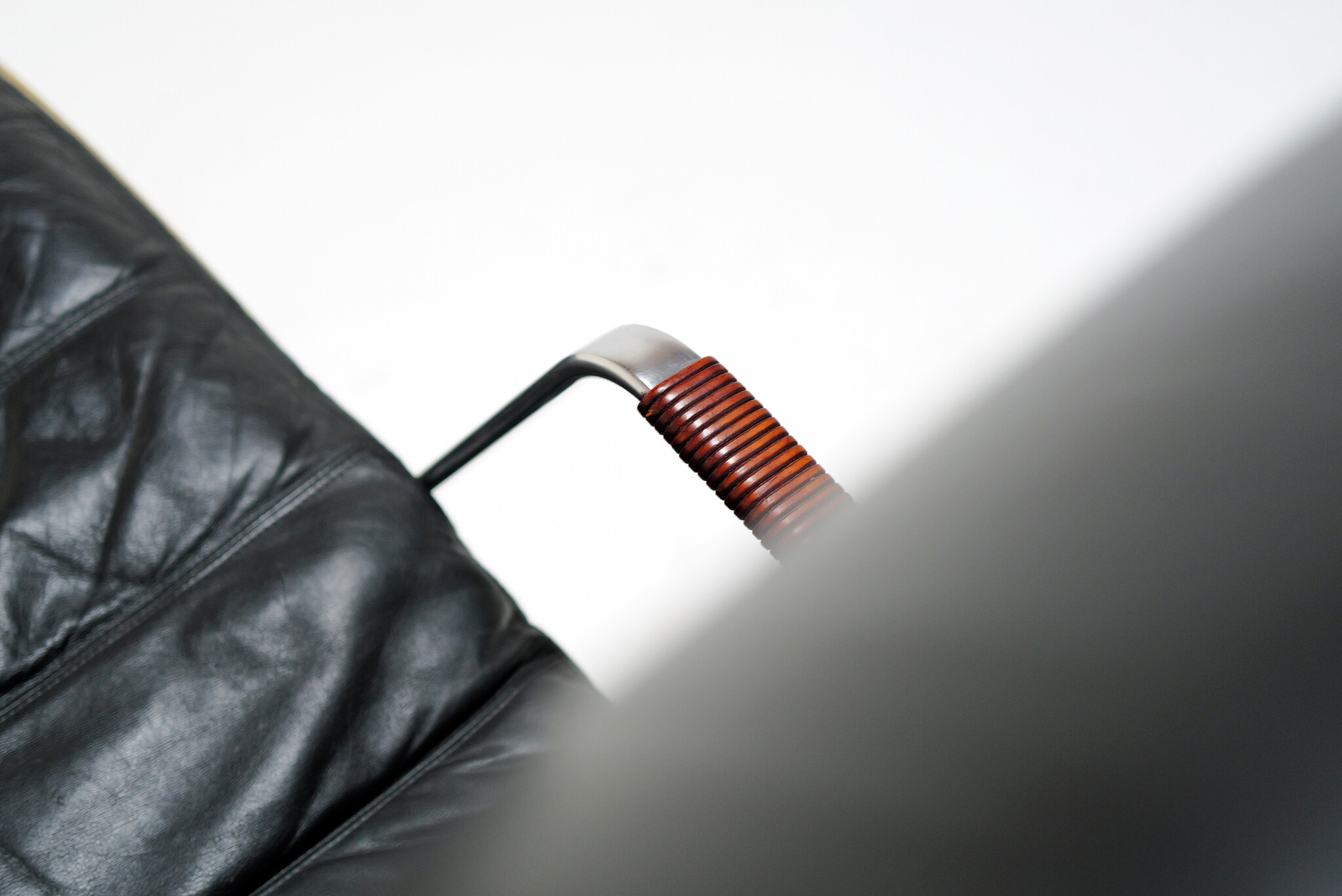 Vintage Grasshopper FK87 lounge chair by Fabricius & Kastholm, 1968