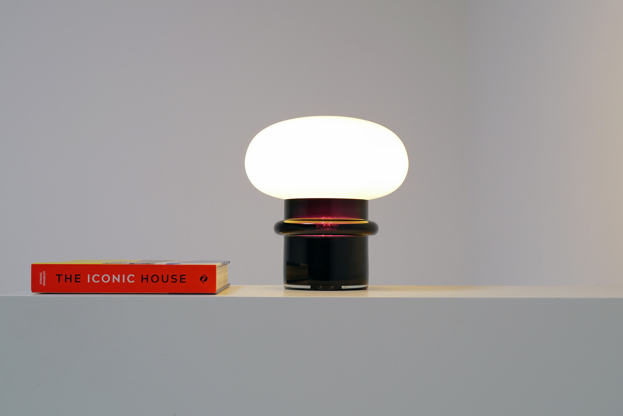 Italian Murano glass table lamp, 1970s