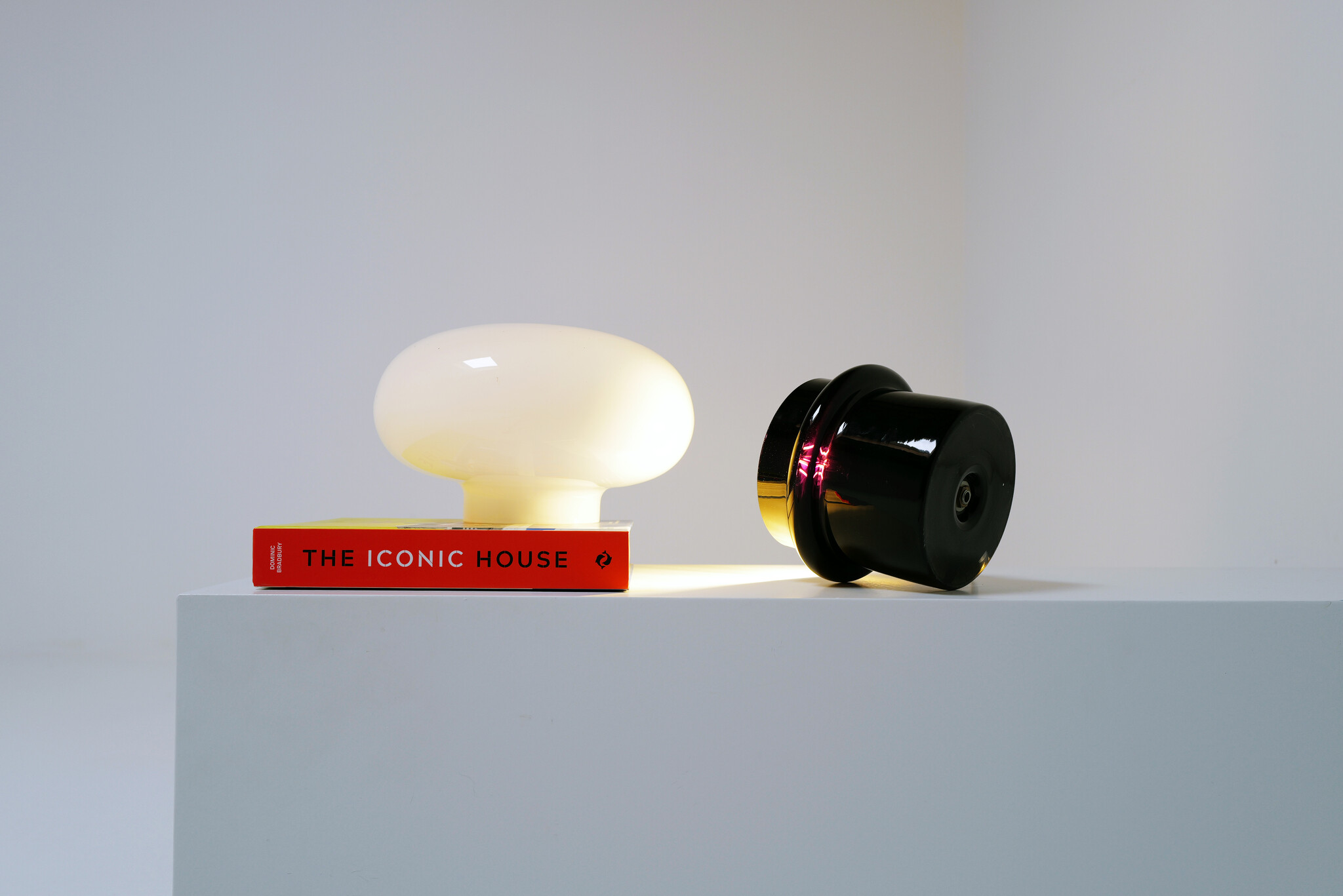 Italian Murano glass table lamp, 1970s