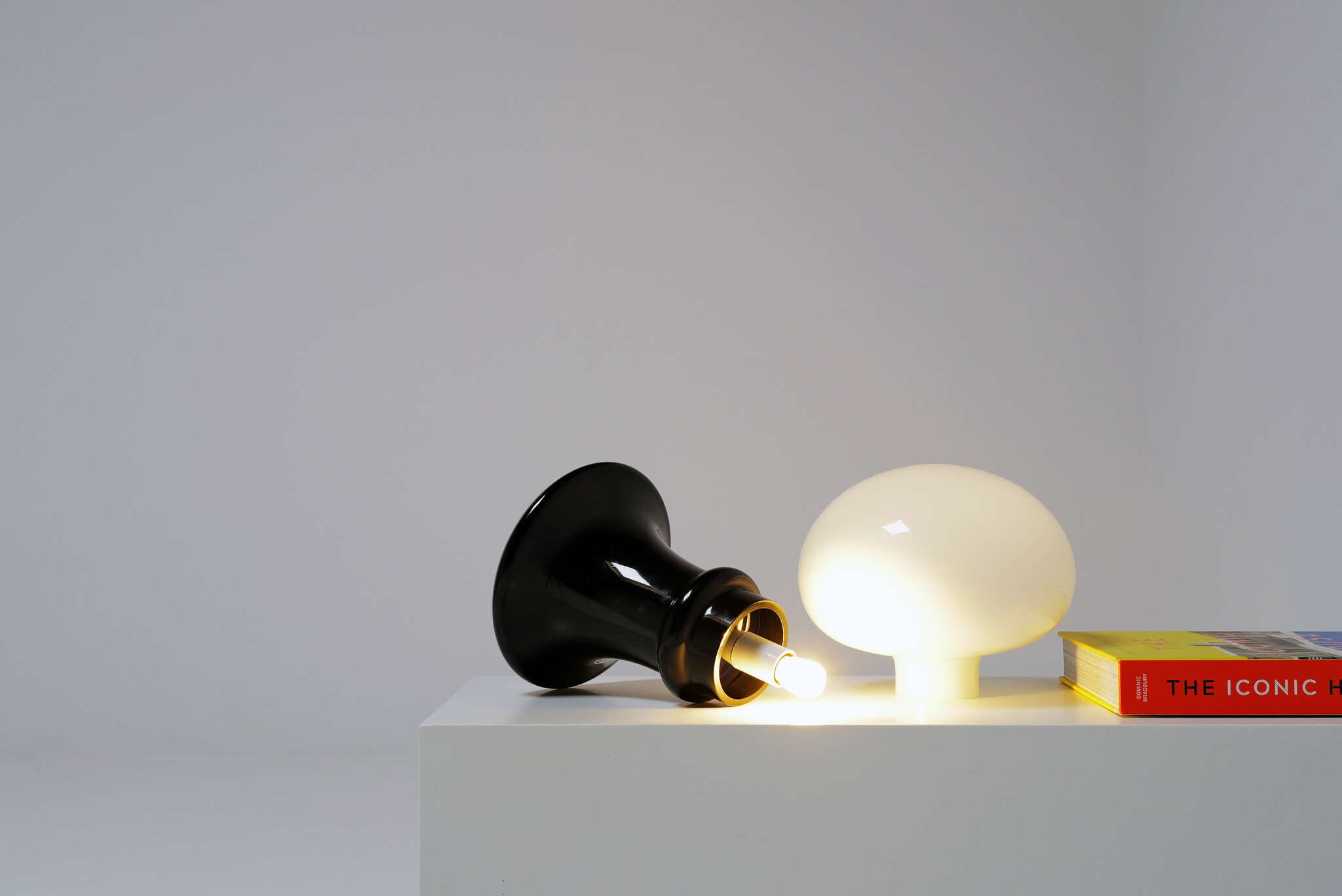 Italian Murano glazen tafellamp, 1970s