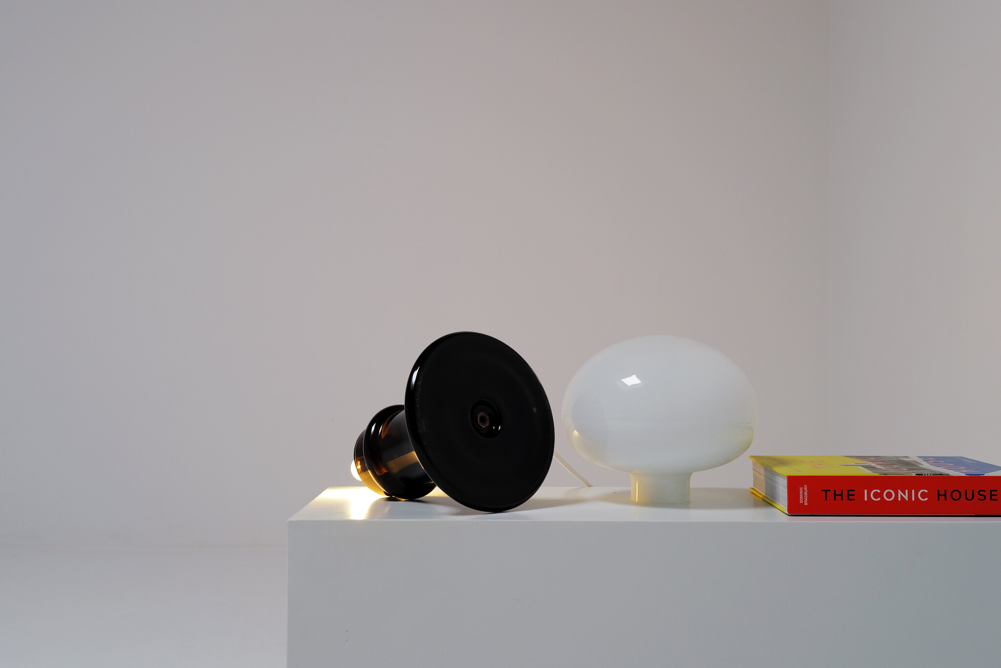 Italian Murano glazen tafellamp, 1970s