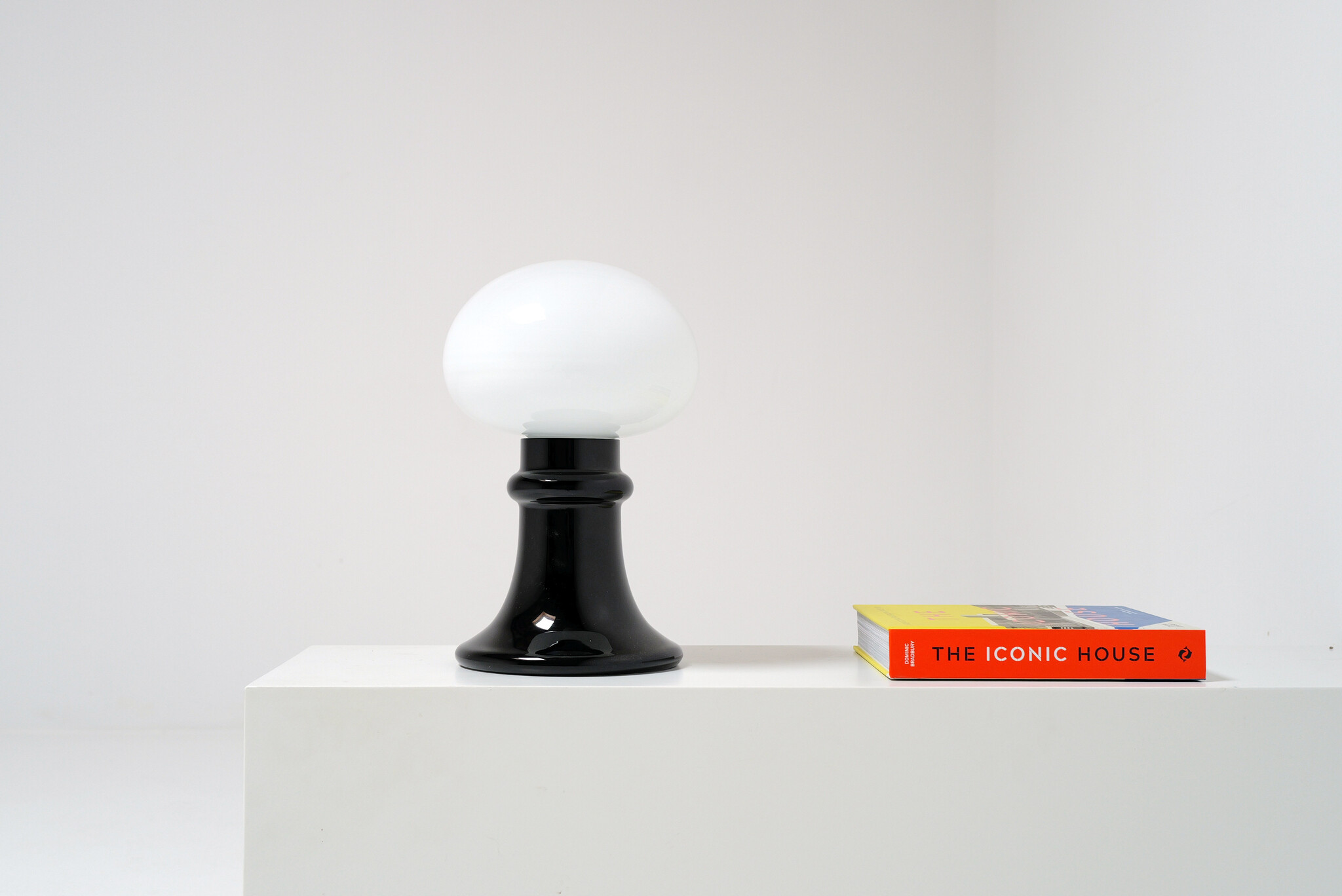 Italian Murano glazen tafellamp, 1970s