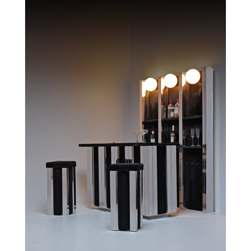 Bar à cocktails, années 1970