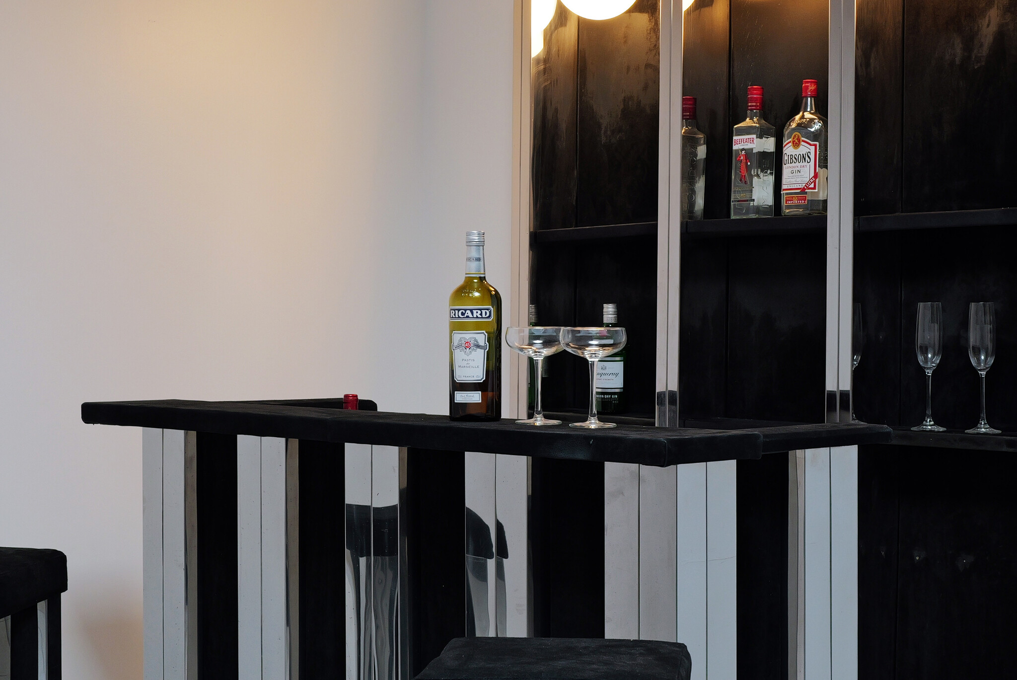 Complete Cocktail bar, 1970's