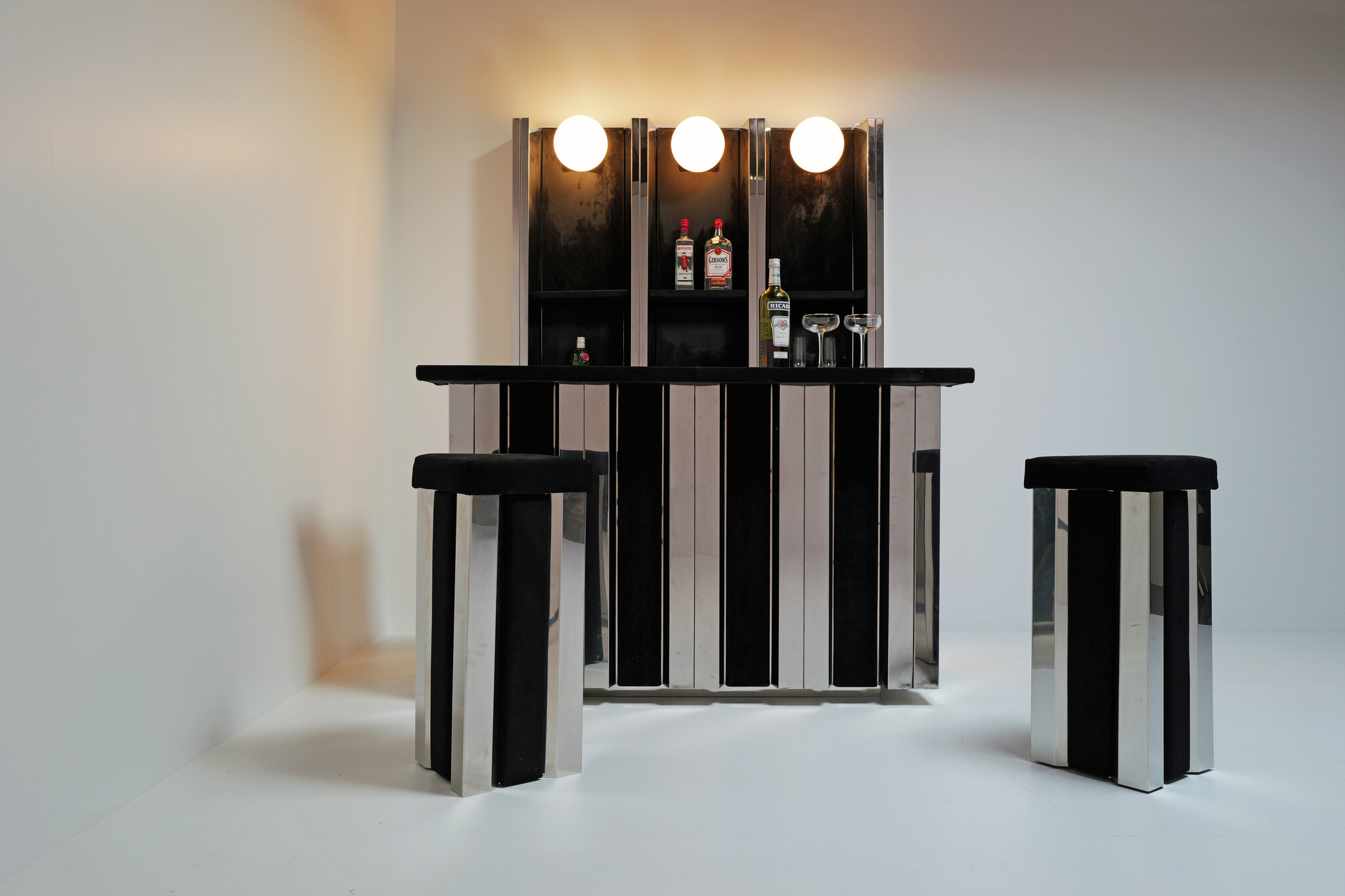 Complete Cocktail bar, 1970's