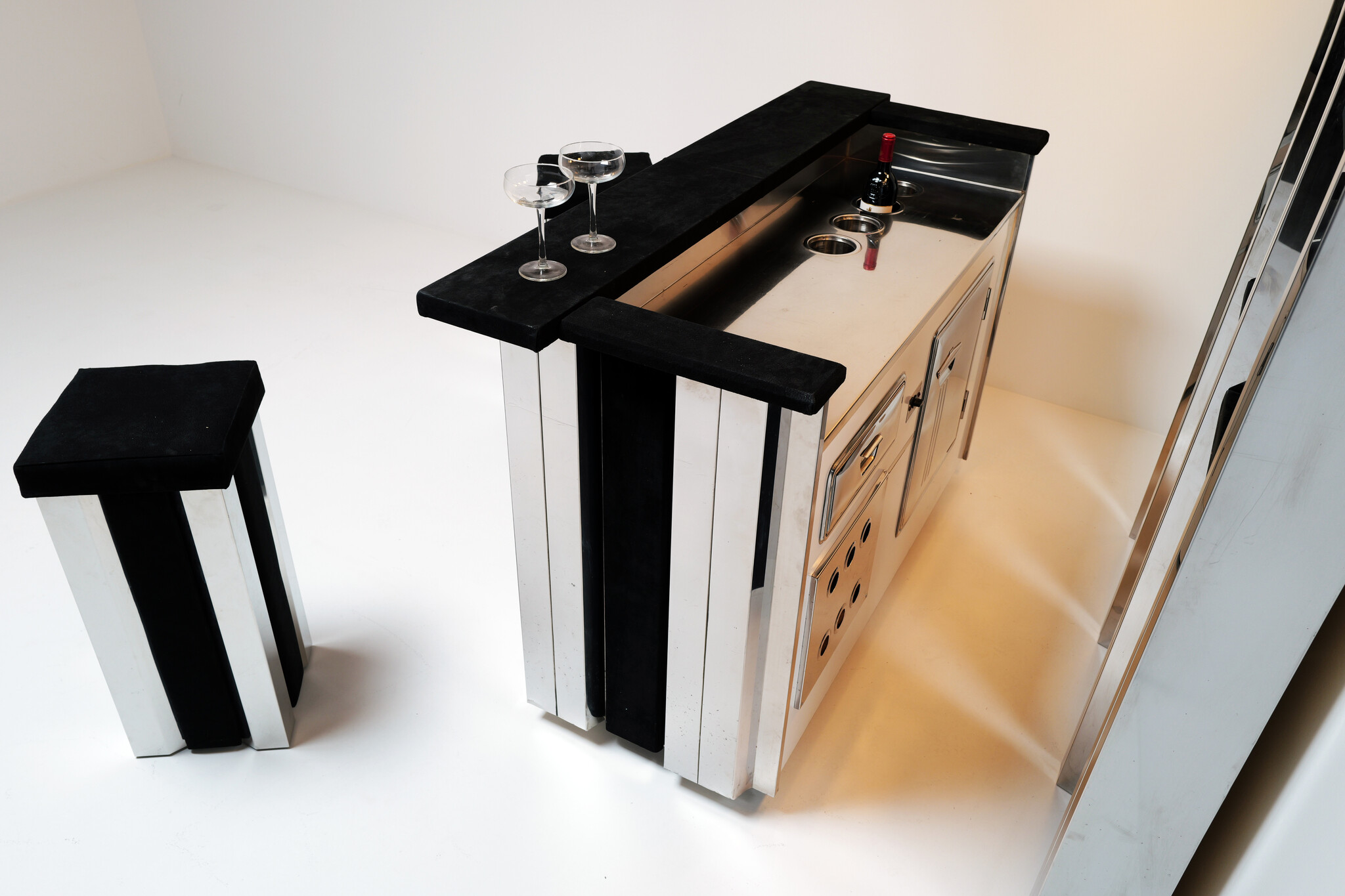 Complete Cocktail bar, 1970's