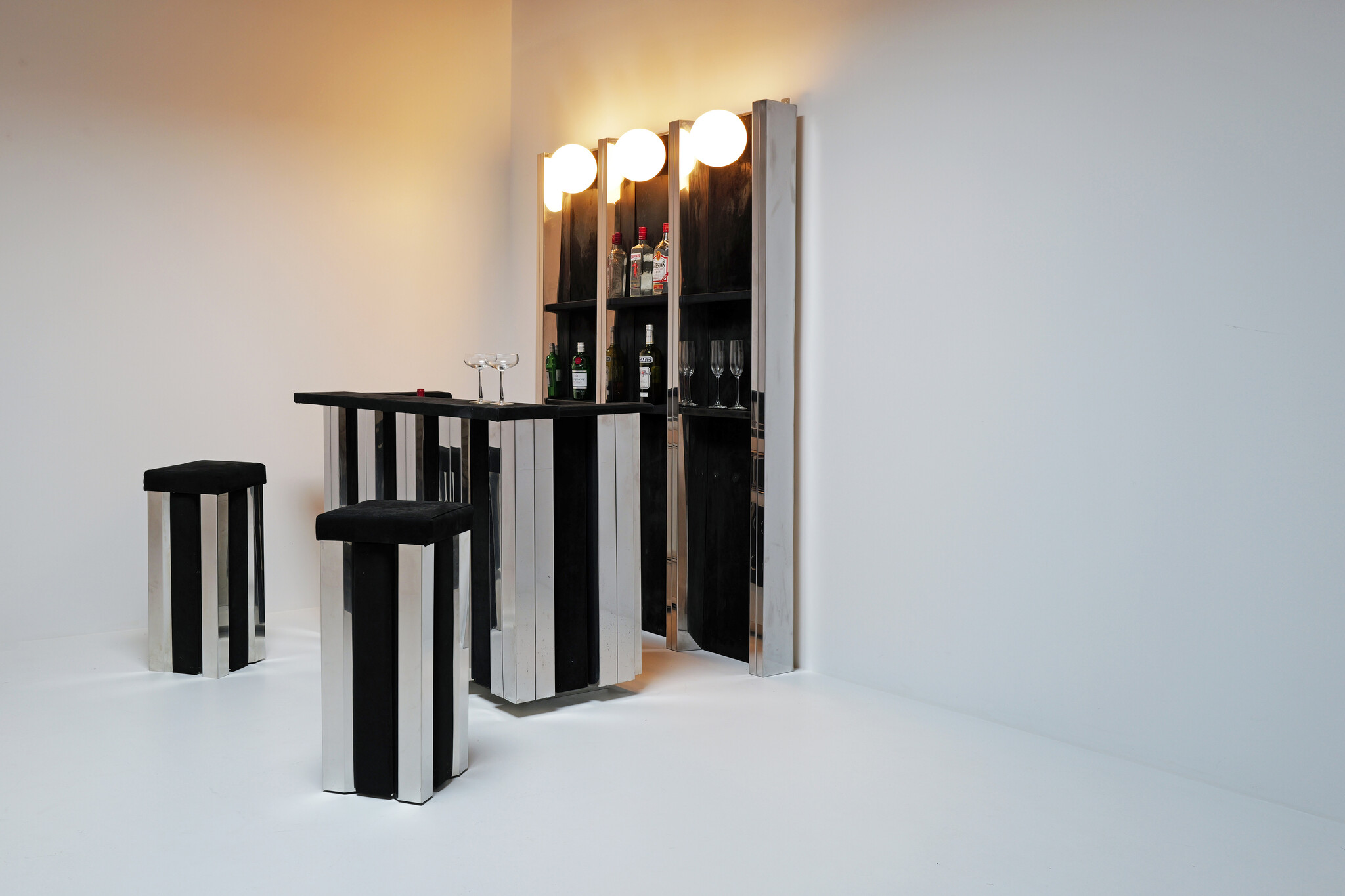 Complete Cocktail bar, 1970's