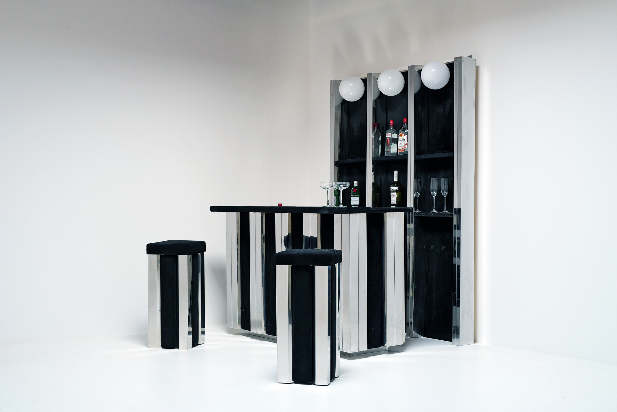 Complete Cocktail bar, 1970's