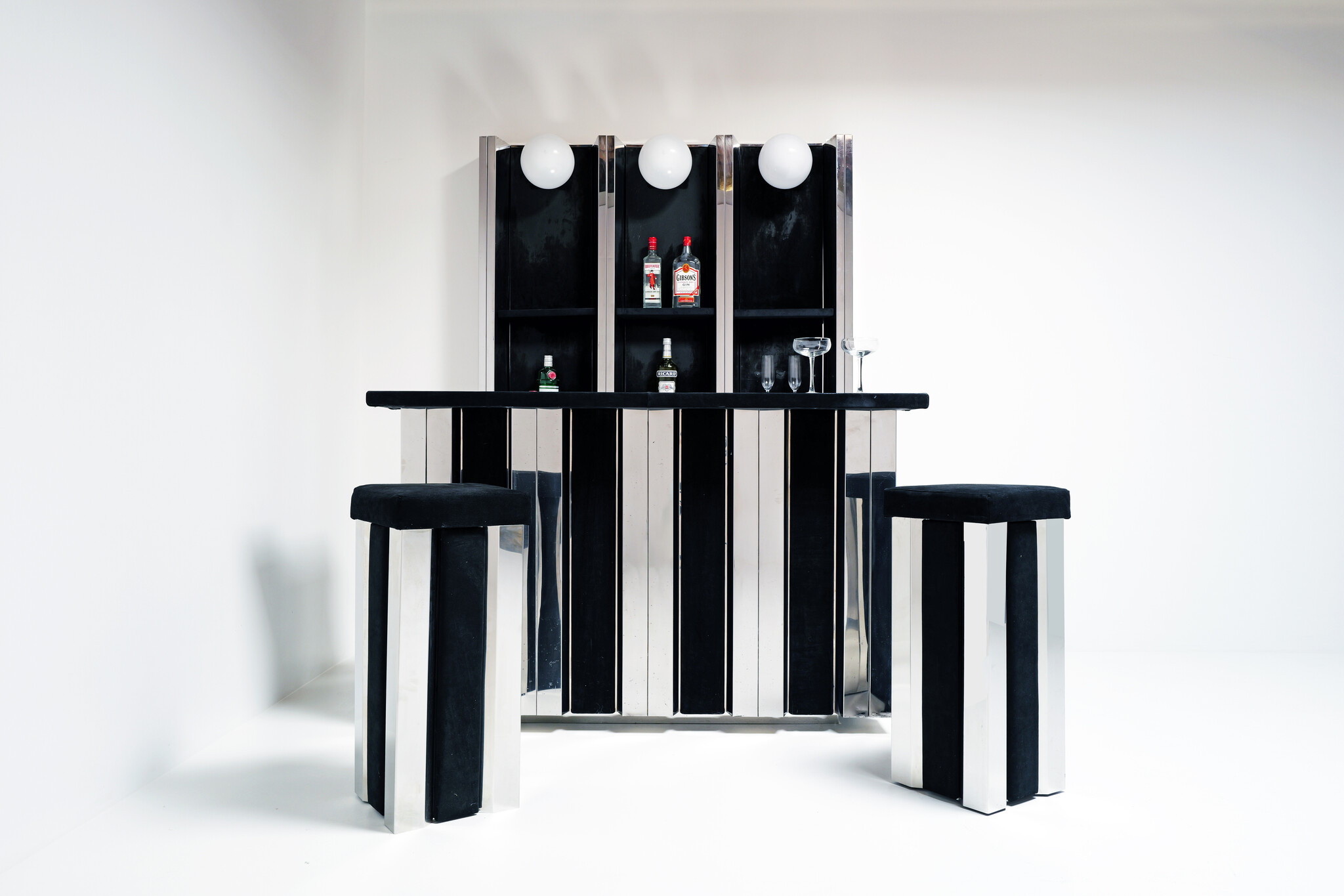 Complete Cocktail bar, 1970's