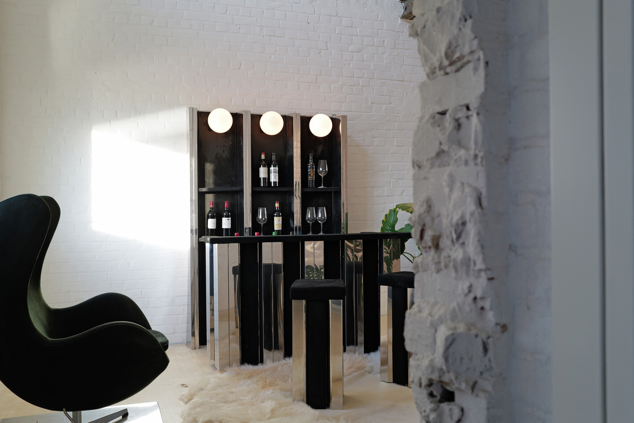 Complete Cocktail bar, 1970's