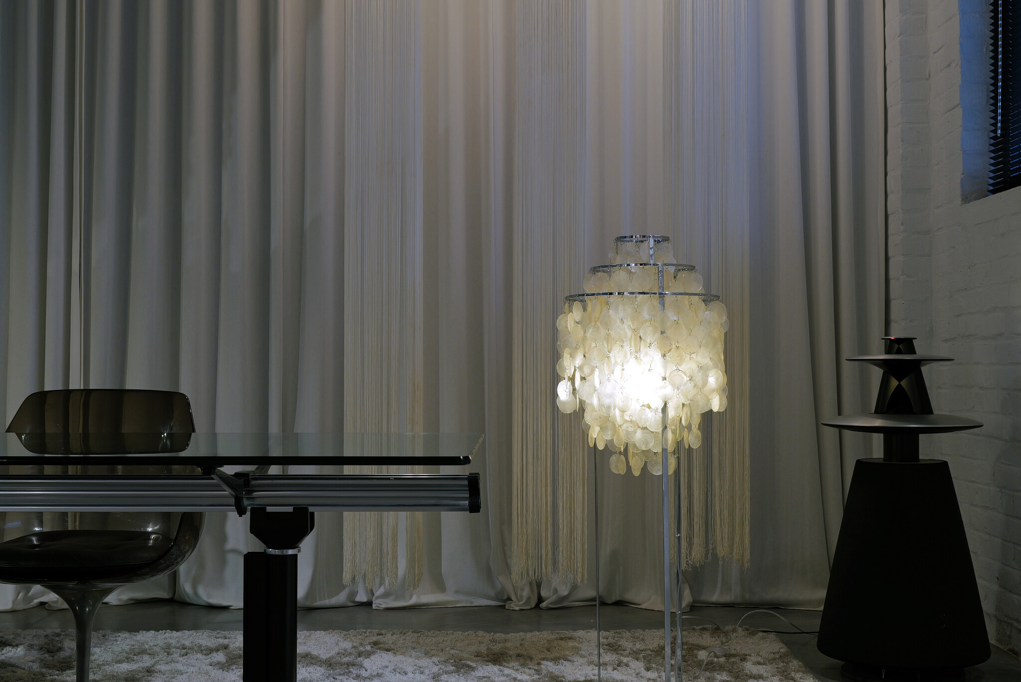 Set  originele Verpan lampen van Verner Panton