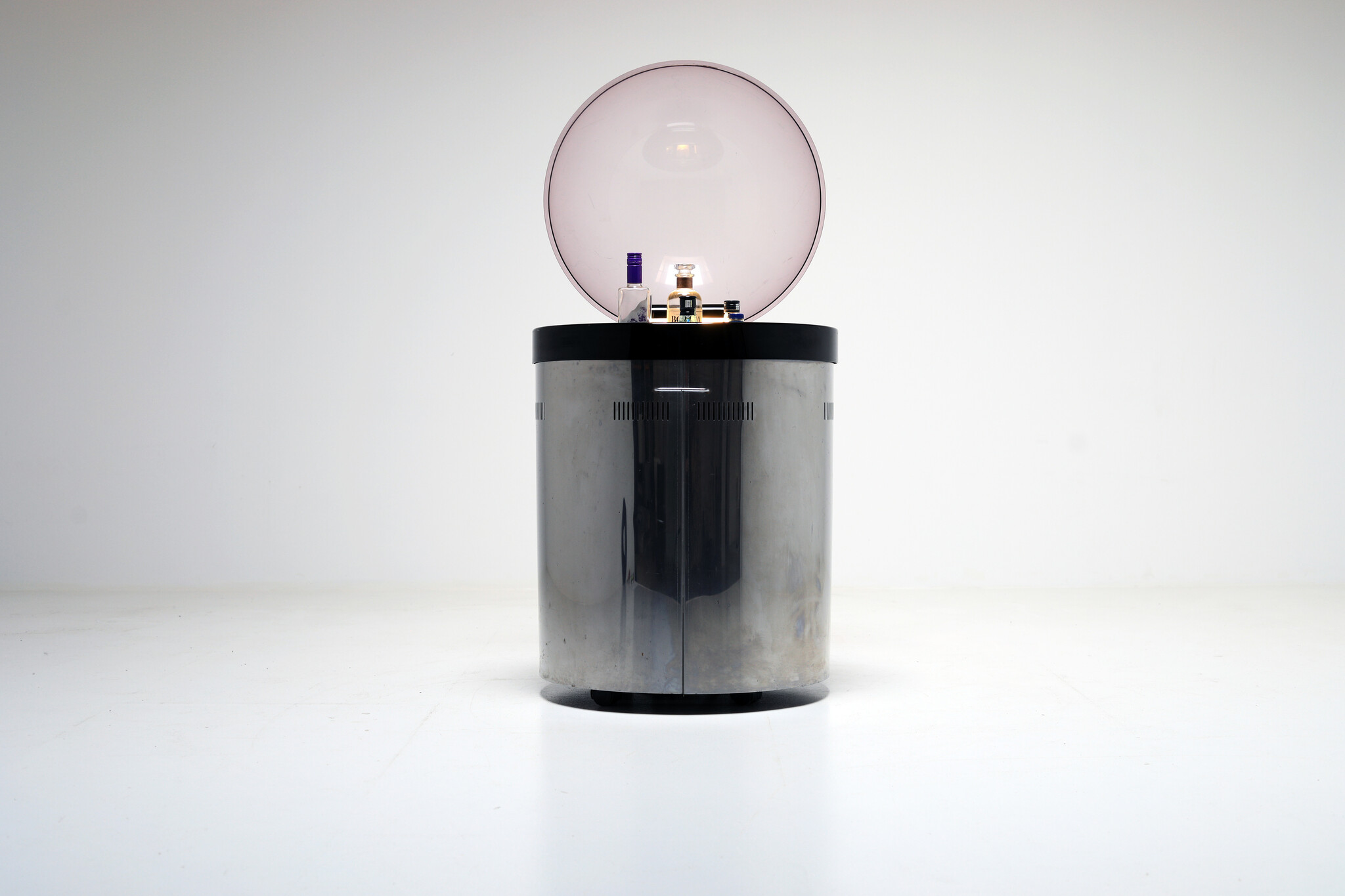 Space Age mobile frigo bar, 1970's