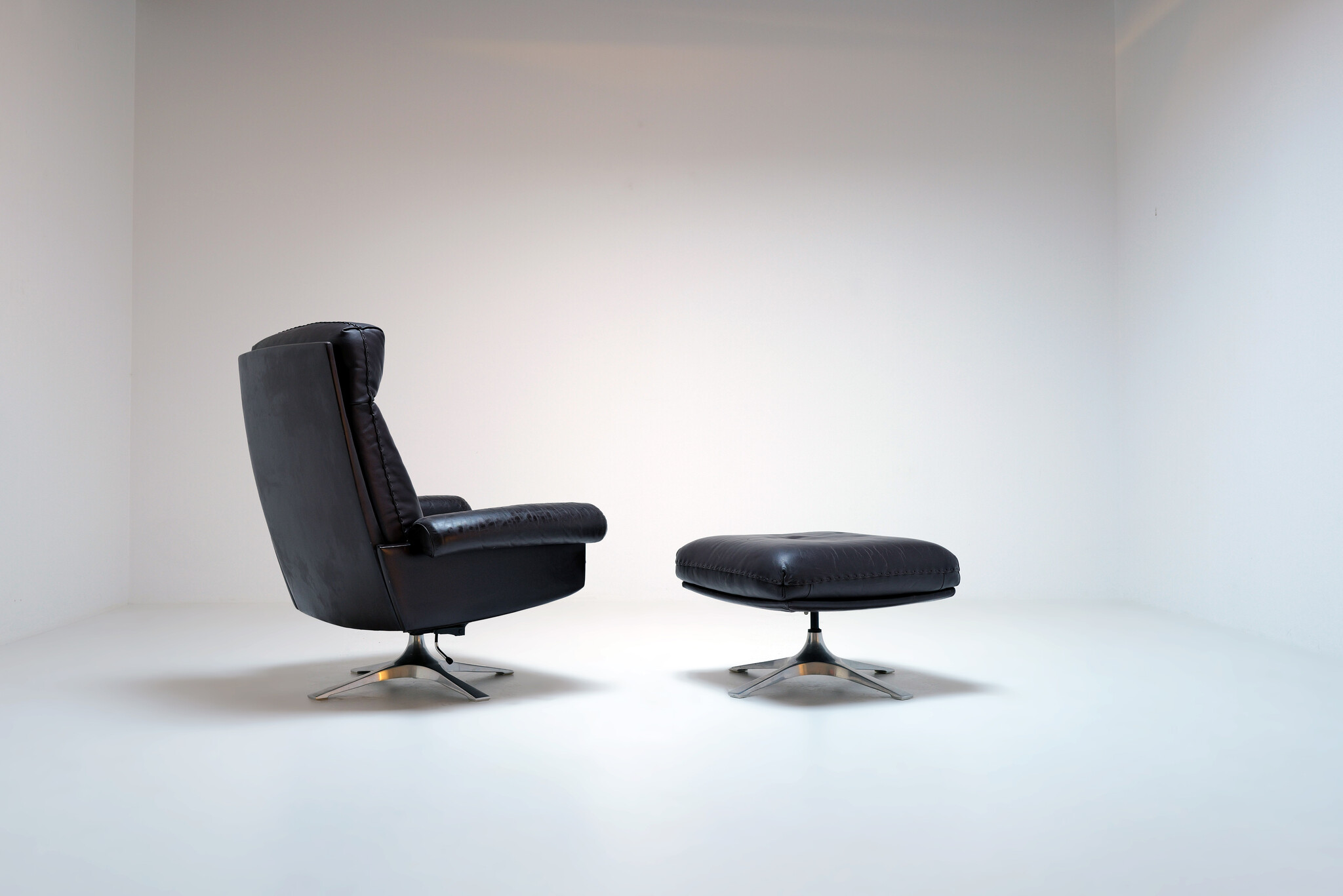 De Sede DS 31 Swivel Armchair, 1970's