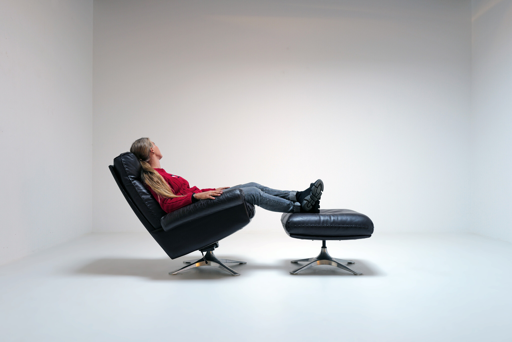 De Sede DS 31 Swivel Armchair, 1970's