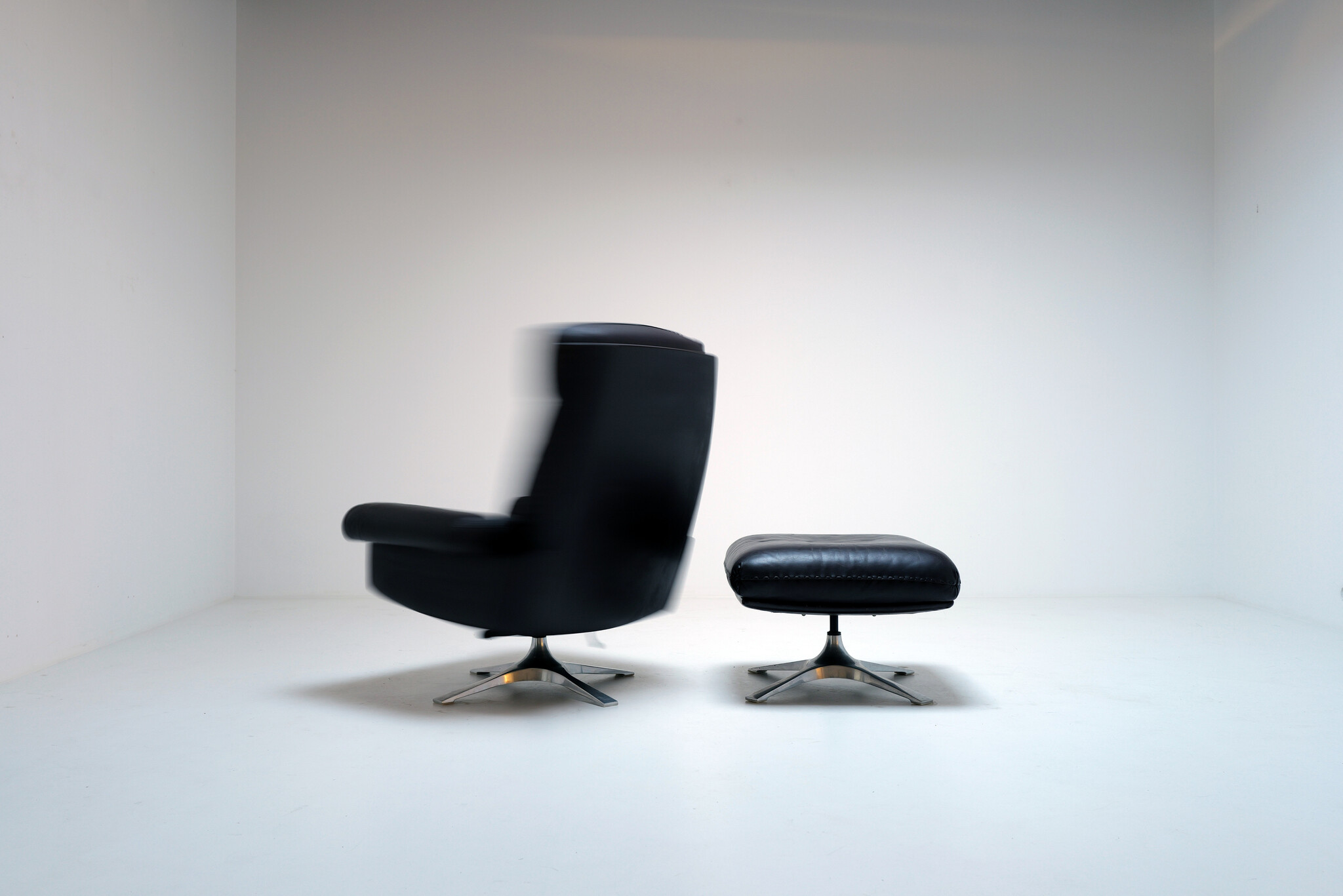 De Sede DS 31 Swivel Armchair, 1970's