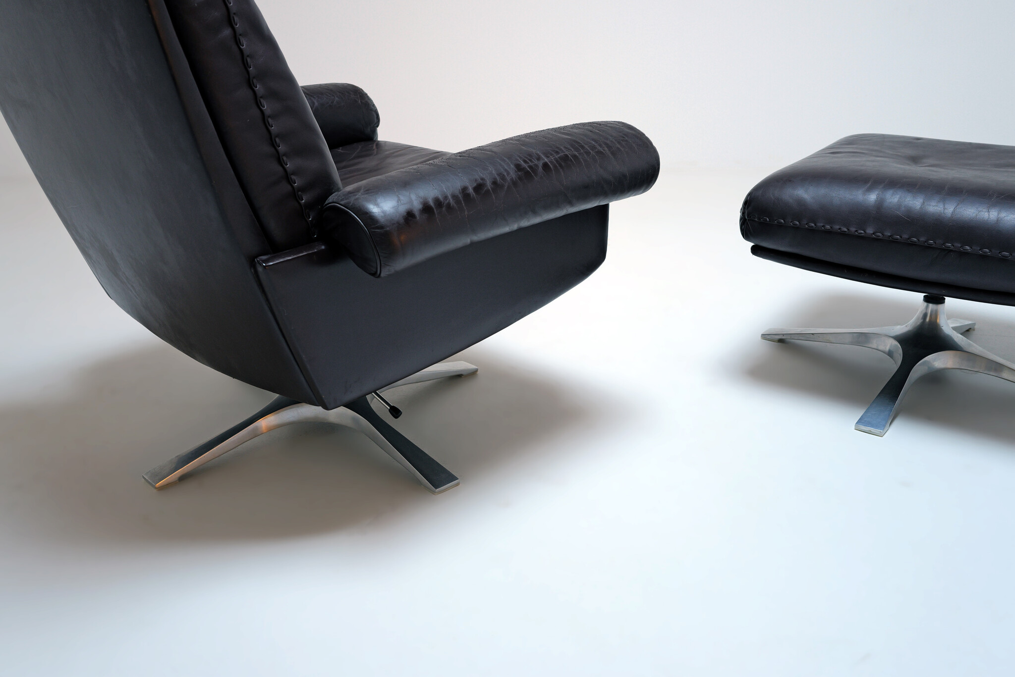 De Sede DS 31 Swivel Armchair, 1970's