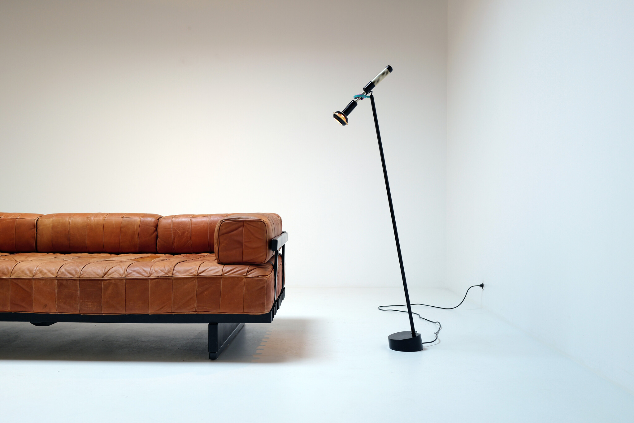 Grip vloerlamp van Achille Castiglioni voor Flos, Italy, 1985