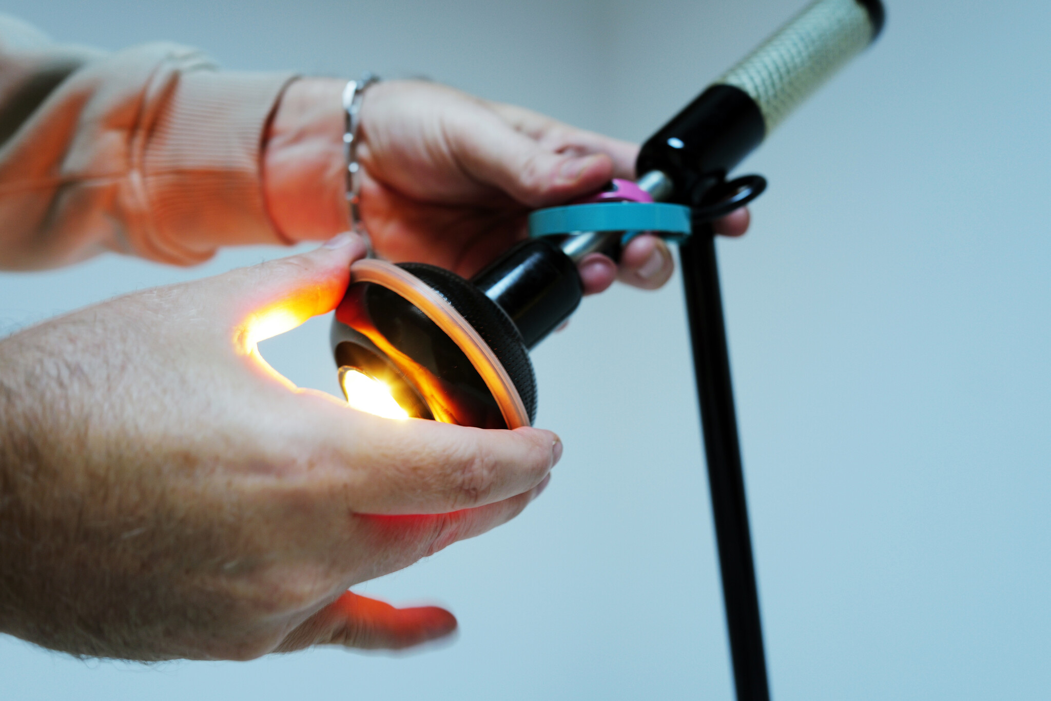 Grip vloerlamp van Achille Castiglioni voor Flos, Italy, 1985