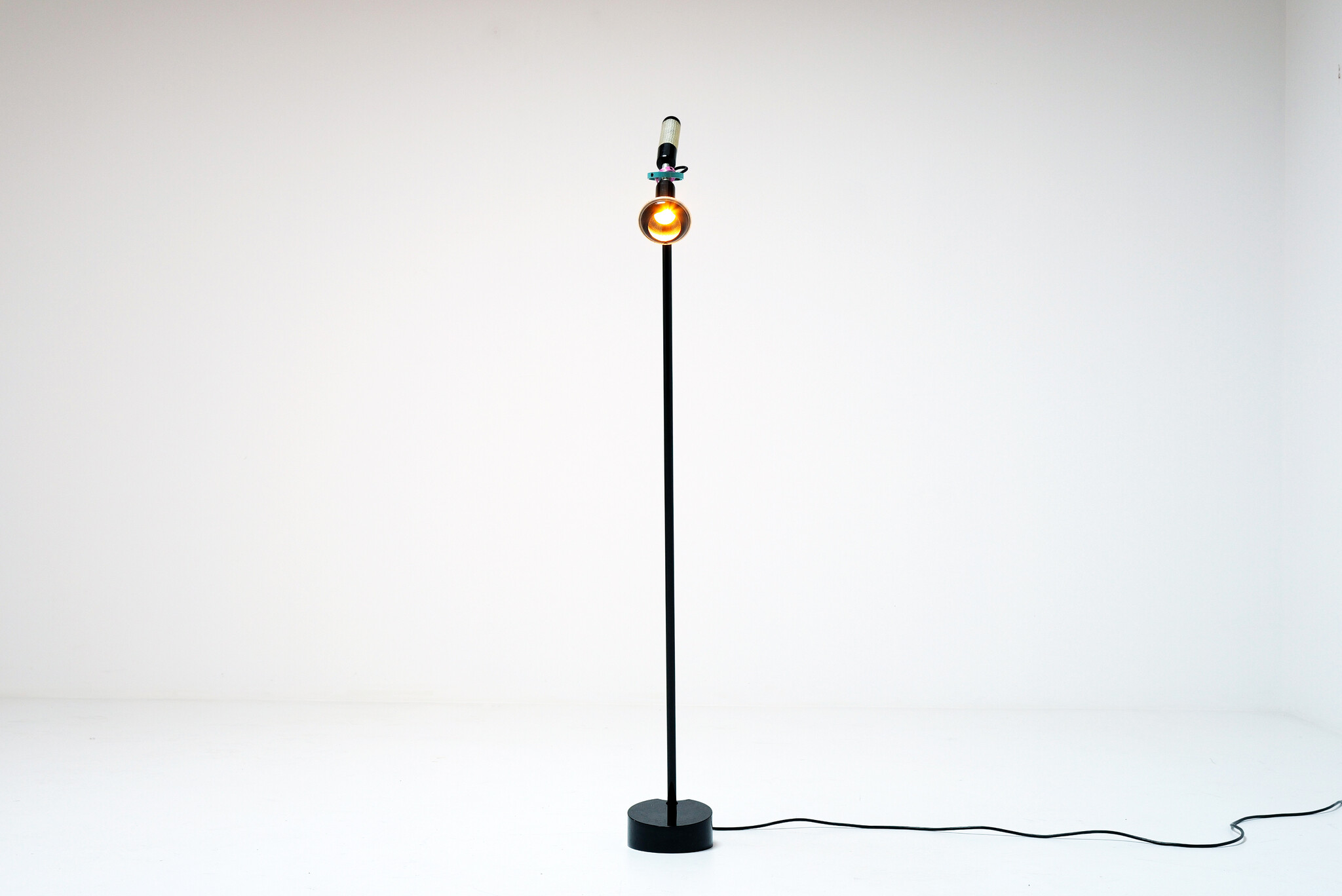 Grip vloerlamp van Achille Castiglioni voor Flos, Italy, 1985
