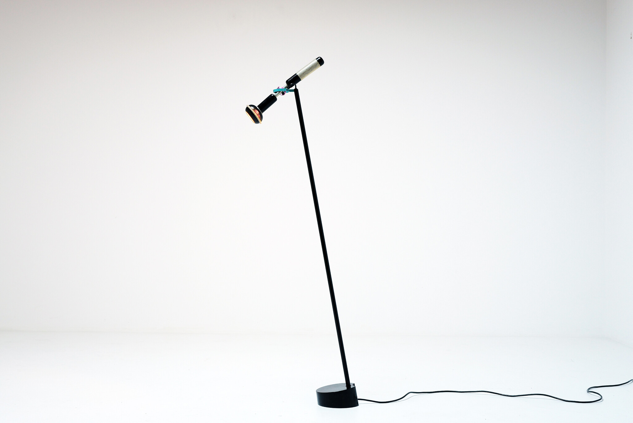 Grip vloerlamp van Achille Castiglioni voor Flos, Italy, 1985