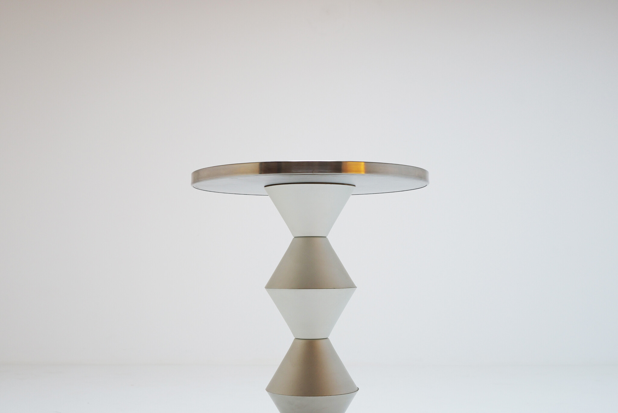 James Irvine bar table 'Tavola Bar' voor Metals Group, 1980s