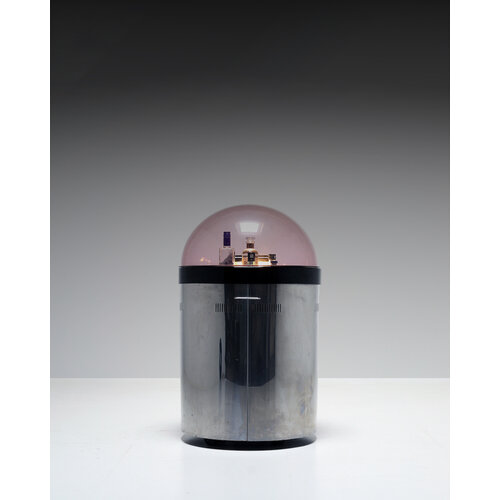 bar mobile de l'ère spatiale