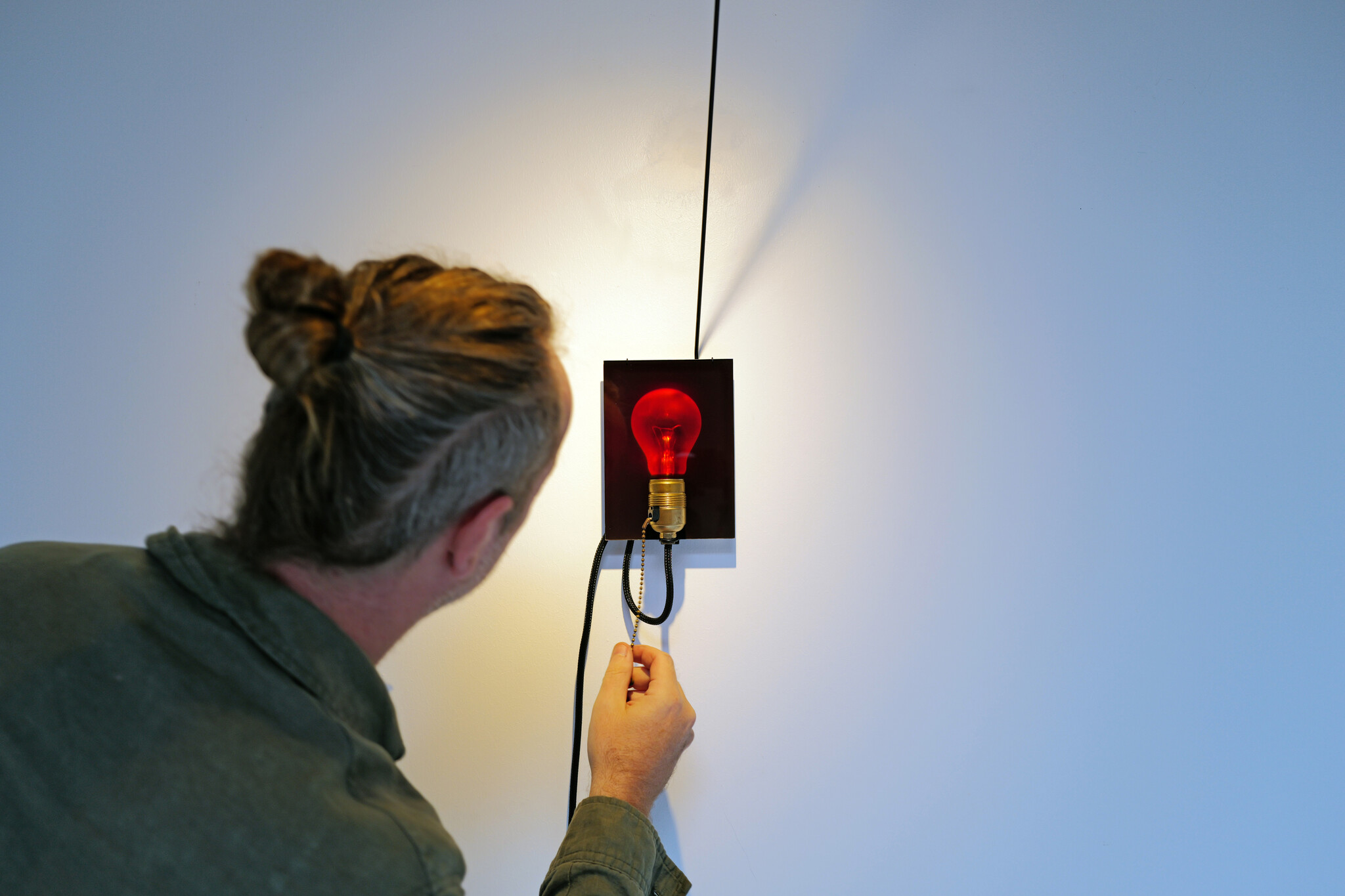 Ingo Maurer Holonzki Wandlamp