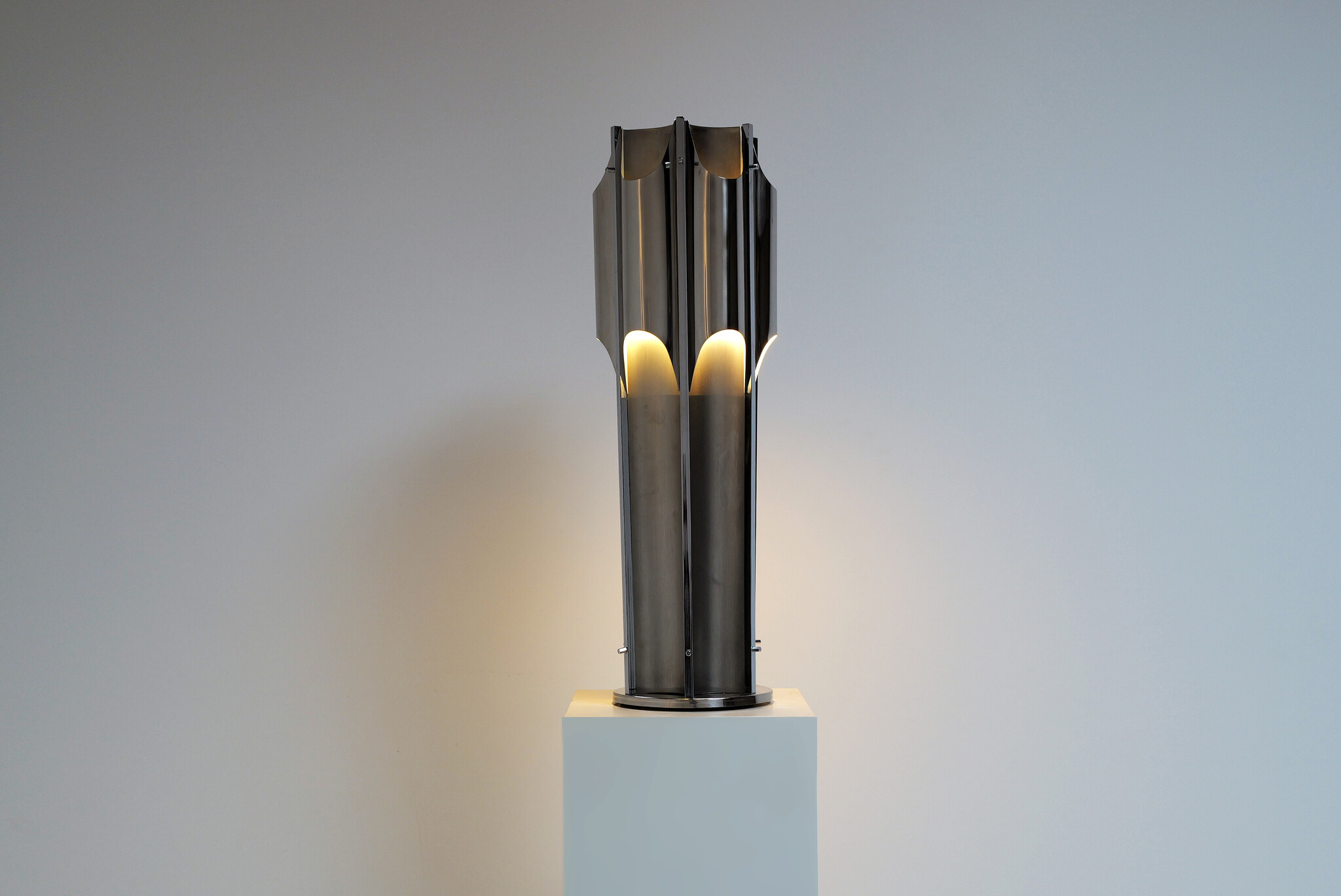 Vintage Orgue tafellamp, 1970s