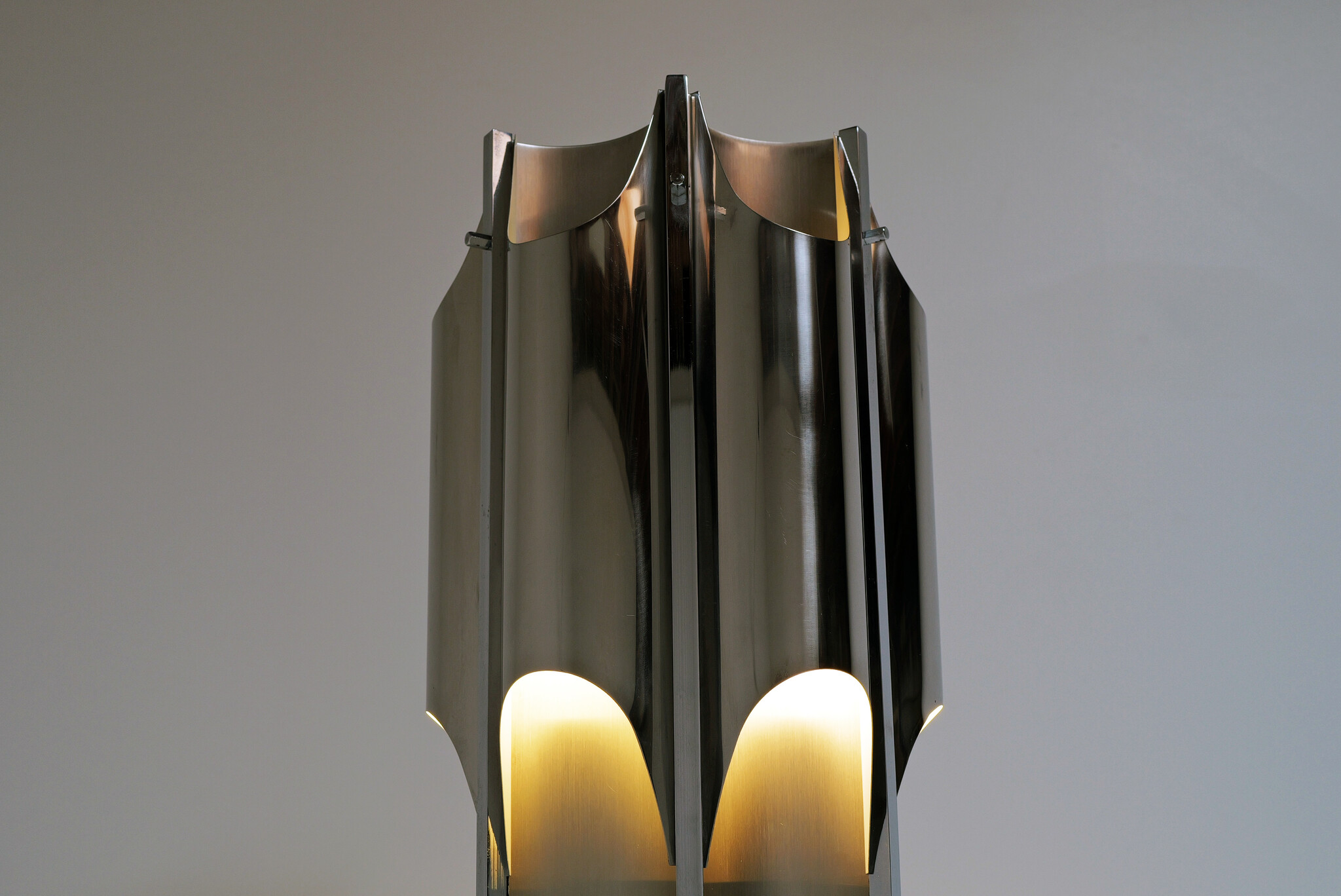 Vintage Orgue tafellamp, 1970s