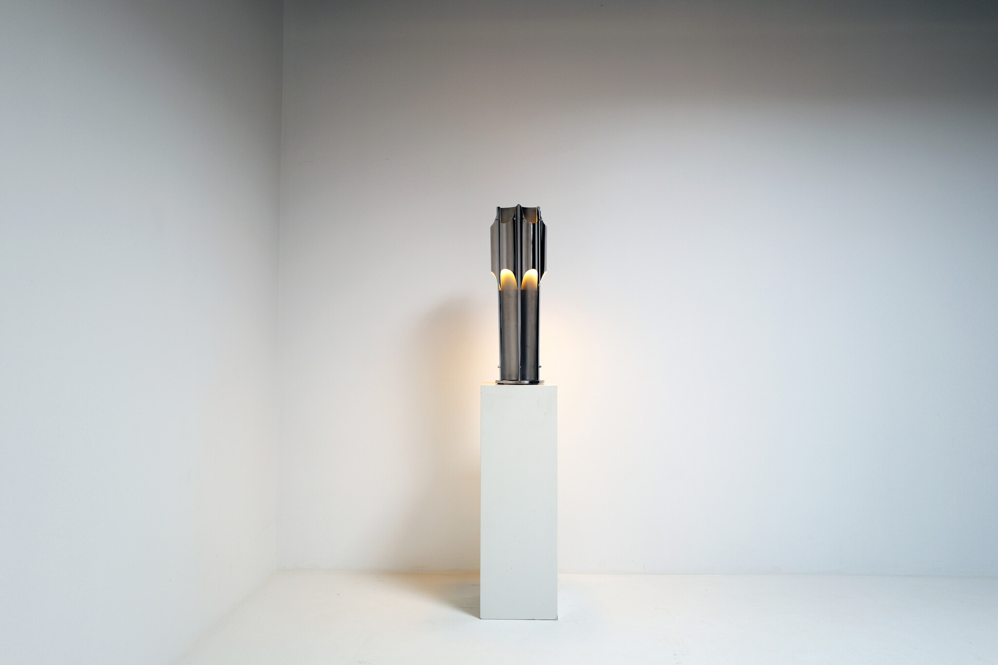 Vintage Orgue tafellamp, 1970s