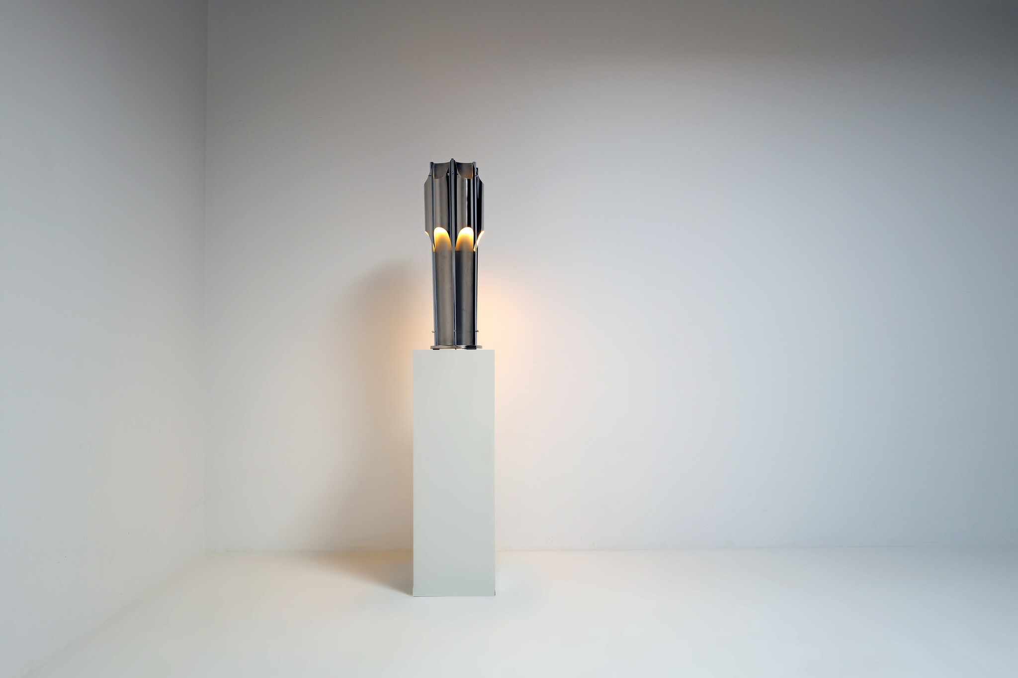 Vintage Orgue tafellamp, 1970s