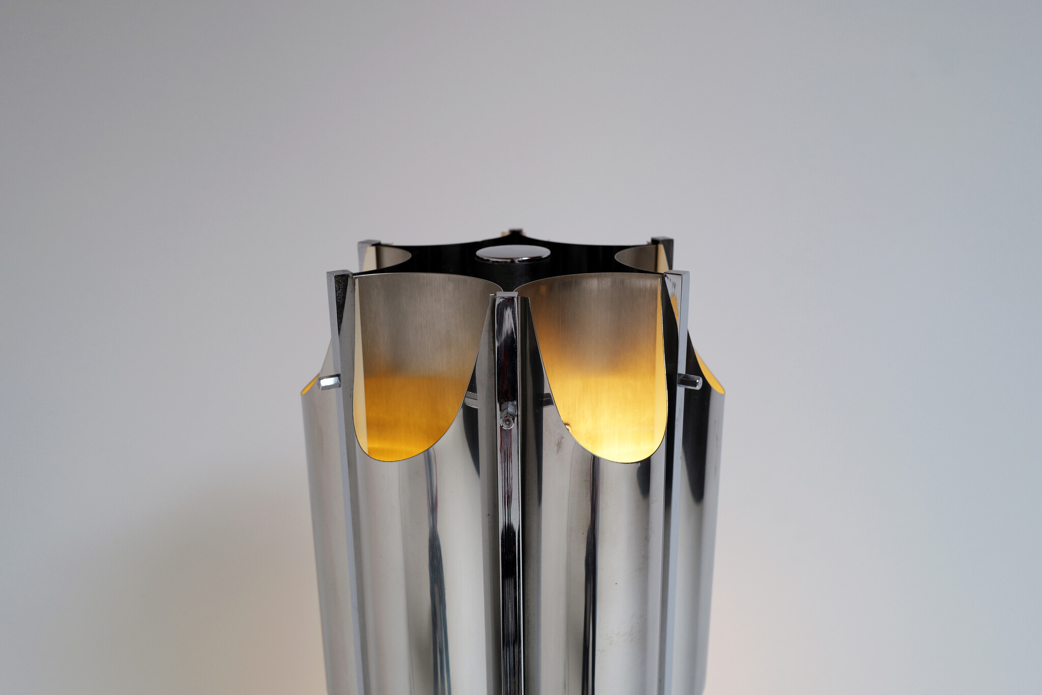 Vintage Orgue tafellamp, 1970s