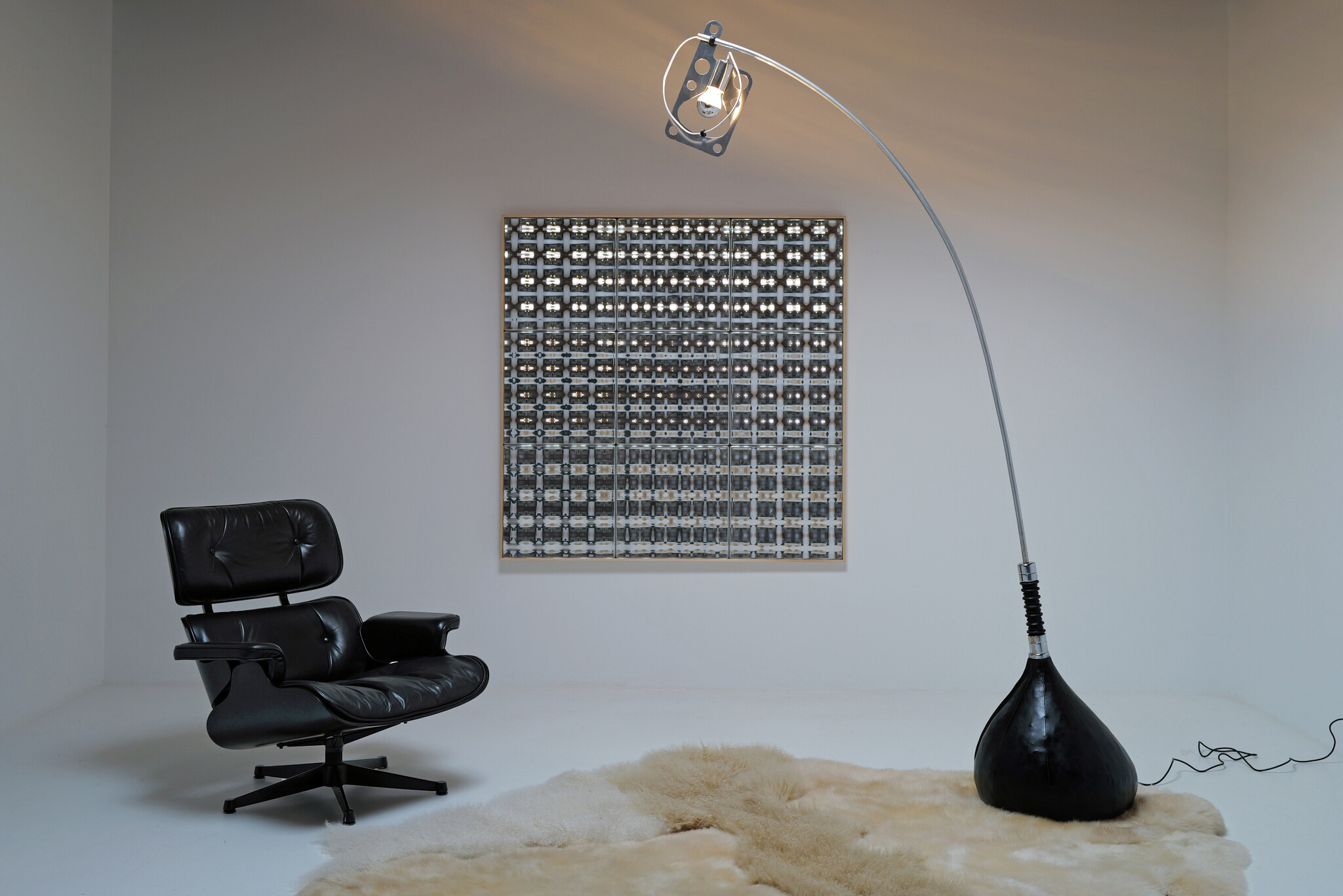 Bul-Bo vloerlamp van Roberto Gabetti & Aimaro Isola, 1969