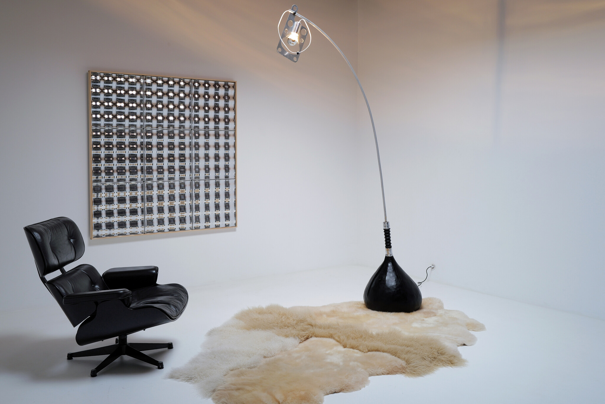 Bul-Bo vloerlamp van Roberto Gabetti & Aimaro Isola, 1969