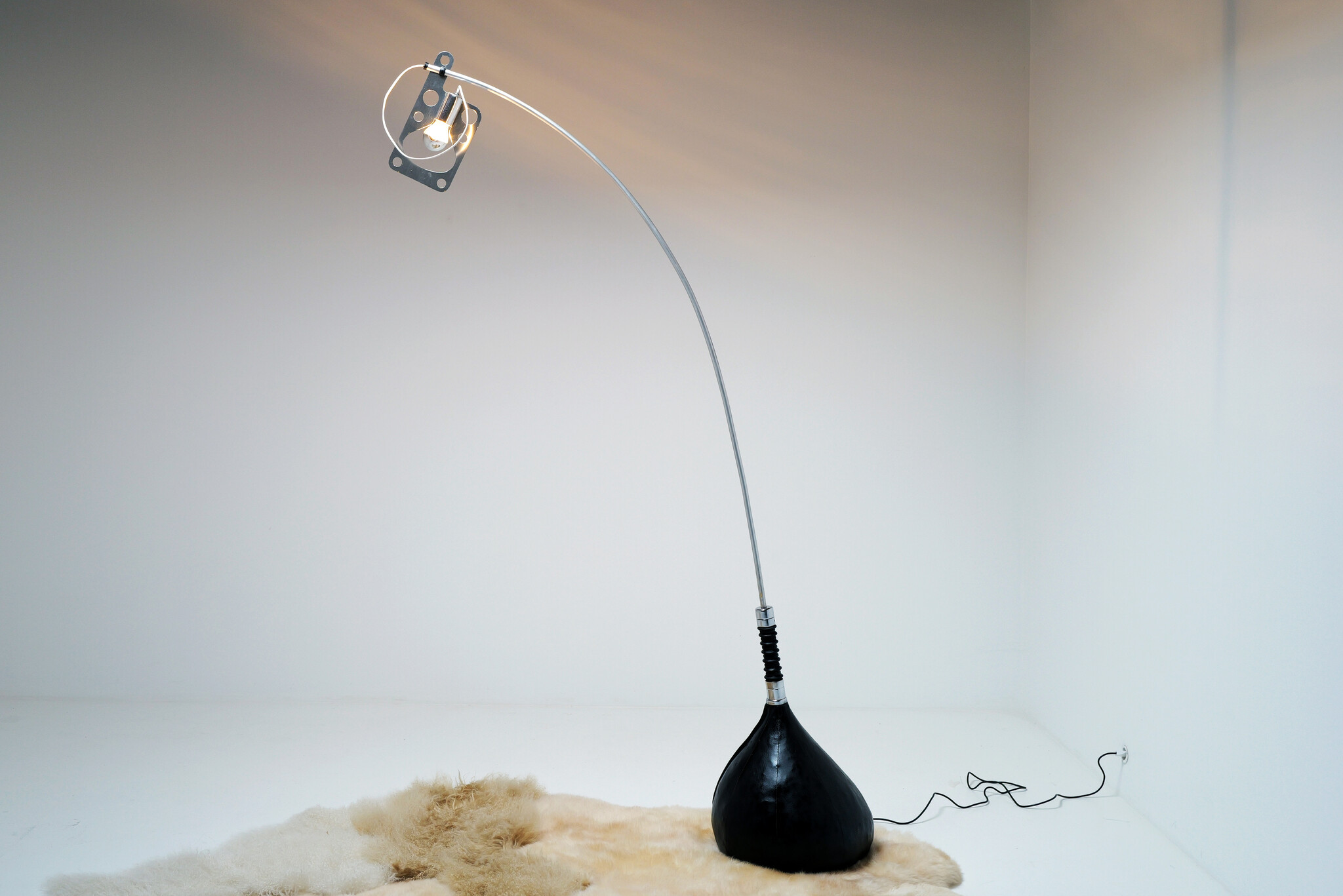Bul-Bo vloerlamp van Roberto Gabetti & Aimaro Isola, 1969