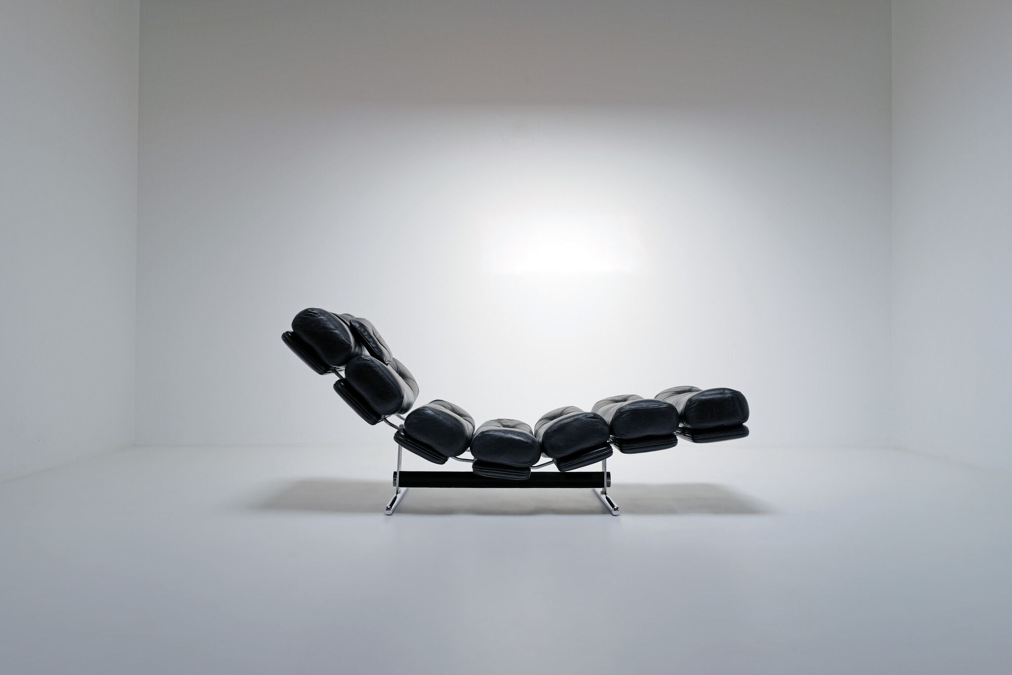 Ric Deforche Lord lounge chair voor Gervan, België, 1970s