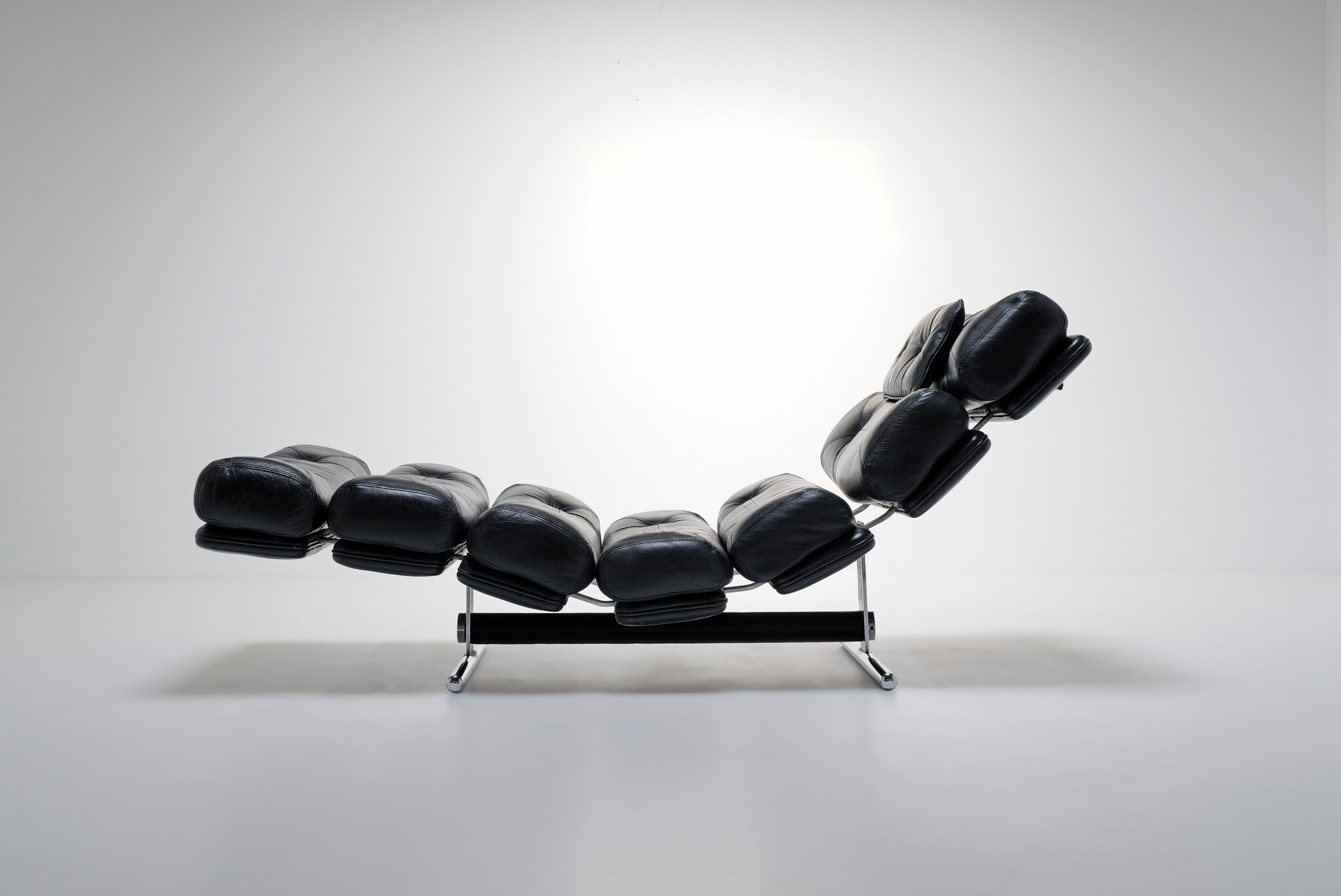 Ric Deforche Lord lounge chair voor Gervan, België, 1970s