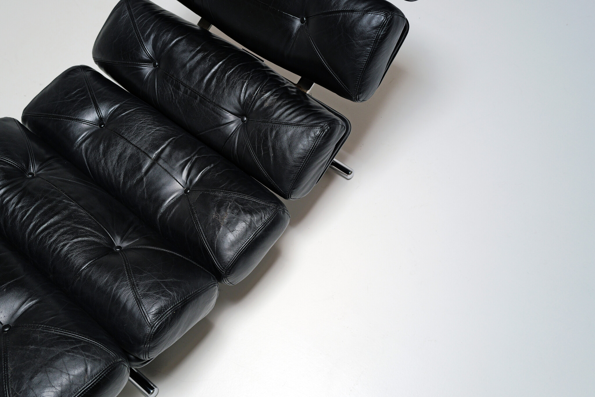 Ric Deforche Lord lounge chair voor Gervan, België, 1970s