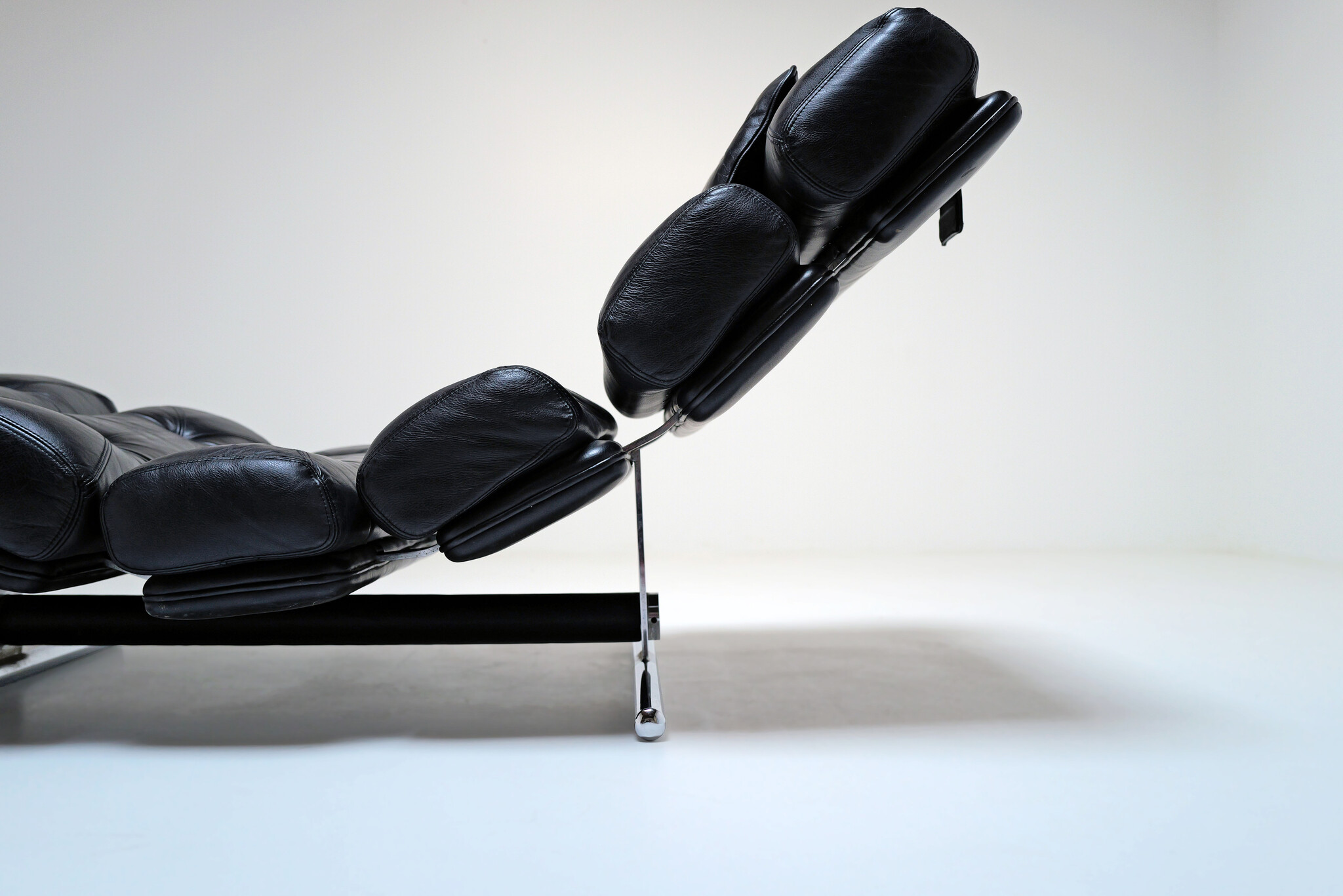 Ric Deforche Lord lounge chair voor Gervan, België, 1970s