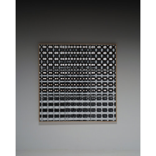 Objet mural sculptural des années 1970