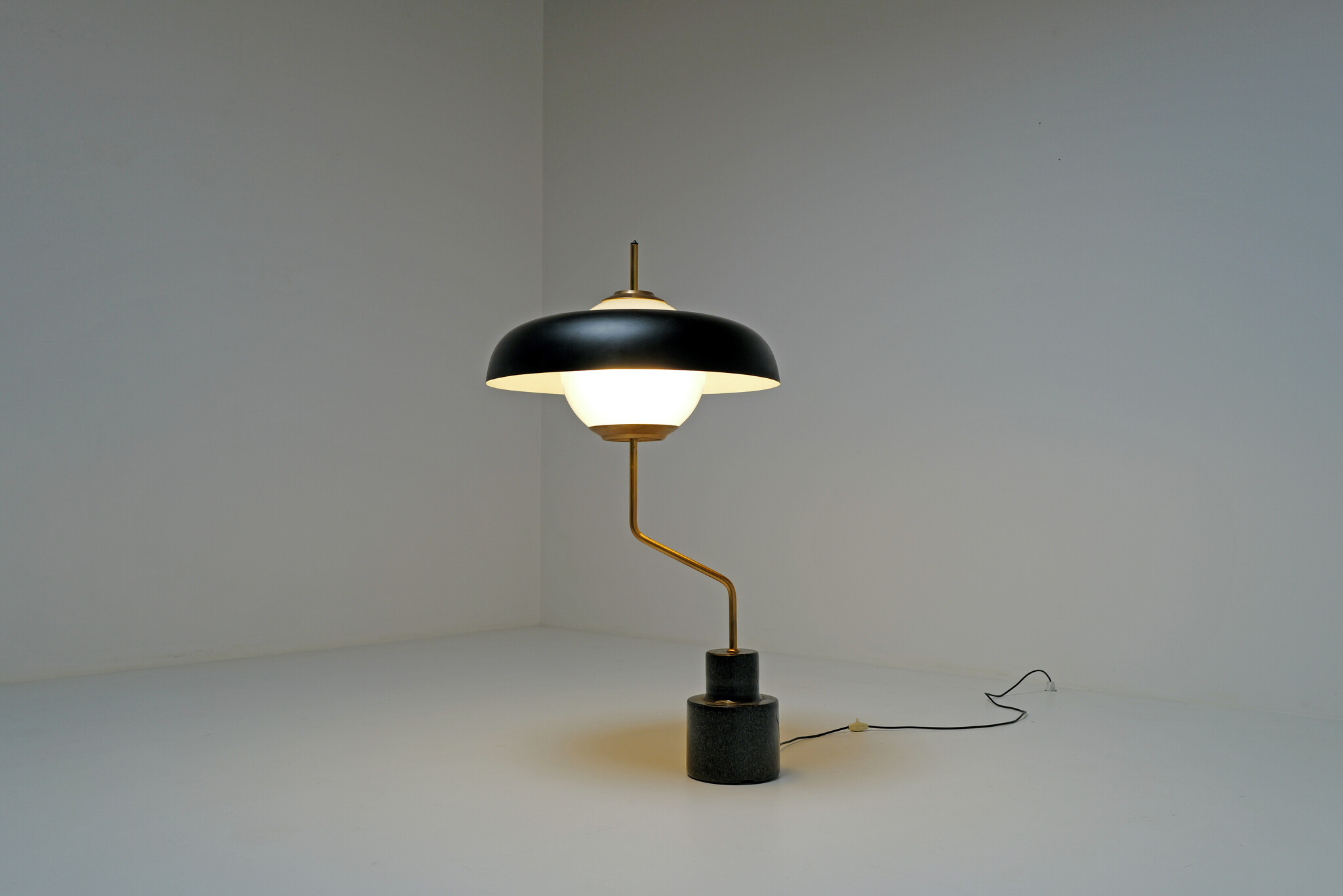 Lampe de table Mikado par Luigi Caccia Dominioni pour Azucena, 1962