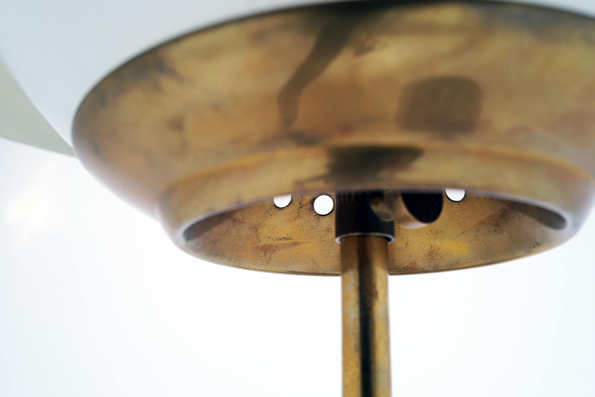 Lampe de table Mikado par Luigi Caccia Dominioni pour Azucena, 1962