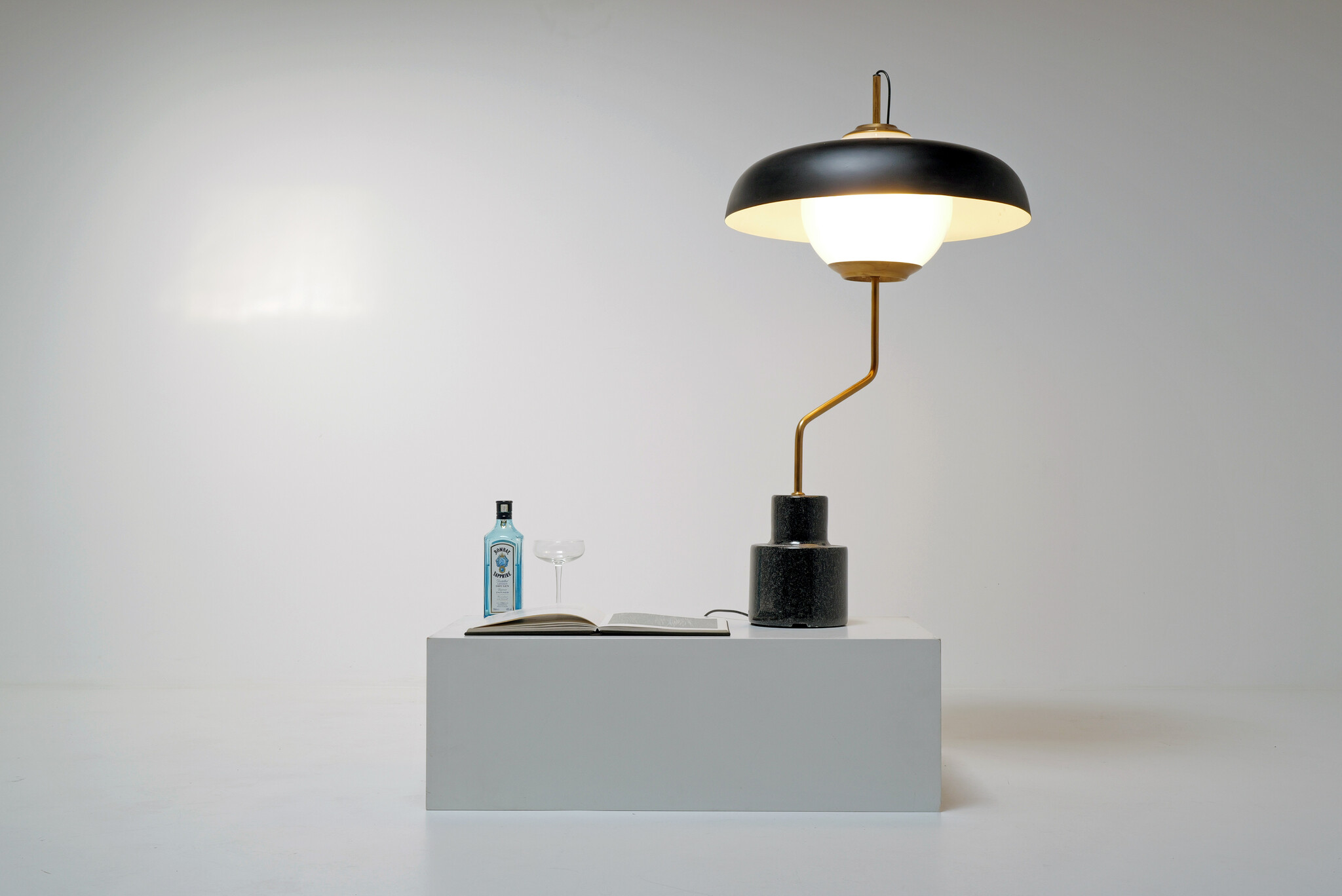 Lampe de table Mikado par Luigi Caccia Dominioni pour Azucena, 1962