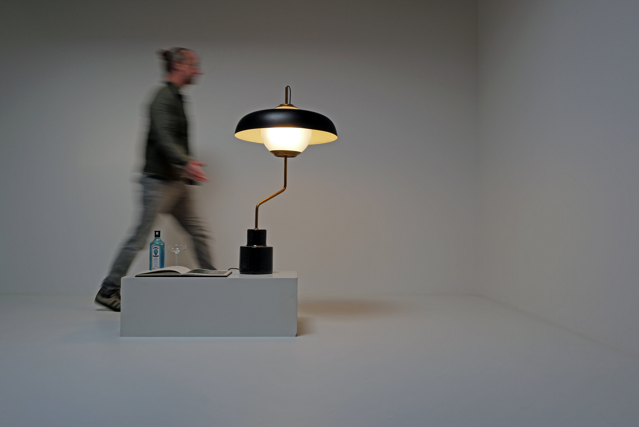 Lampe de table Mikado par Luigi Caccia Dominioni pour Azucena, 1962