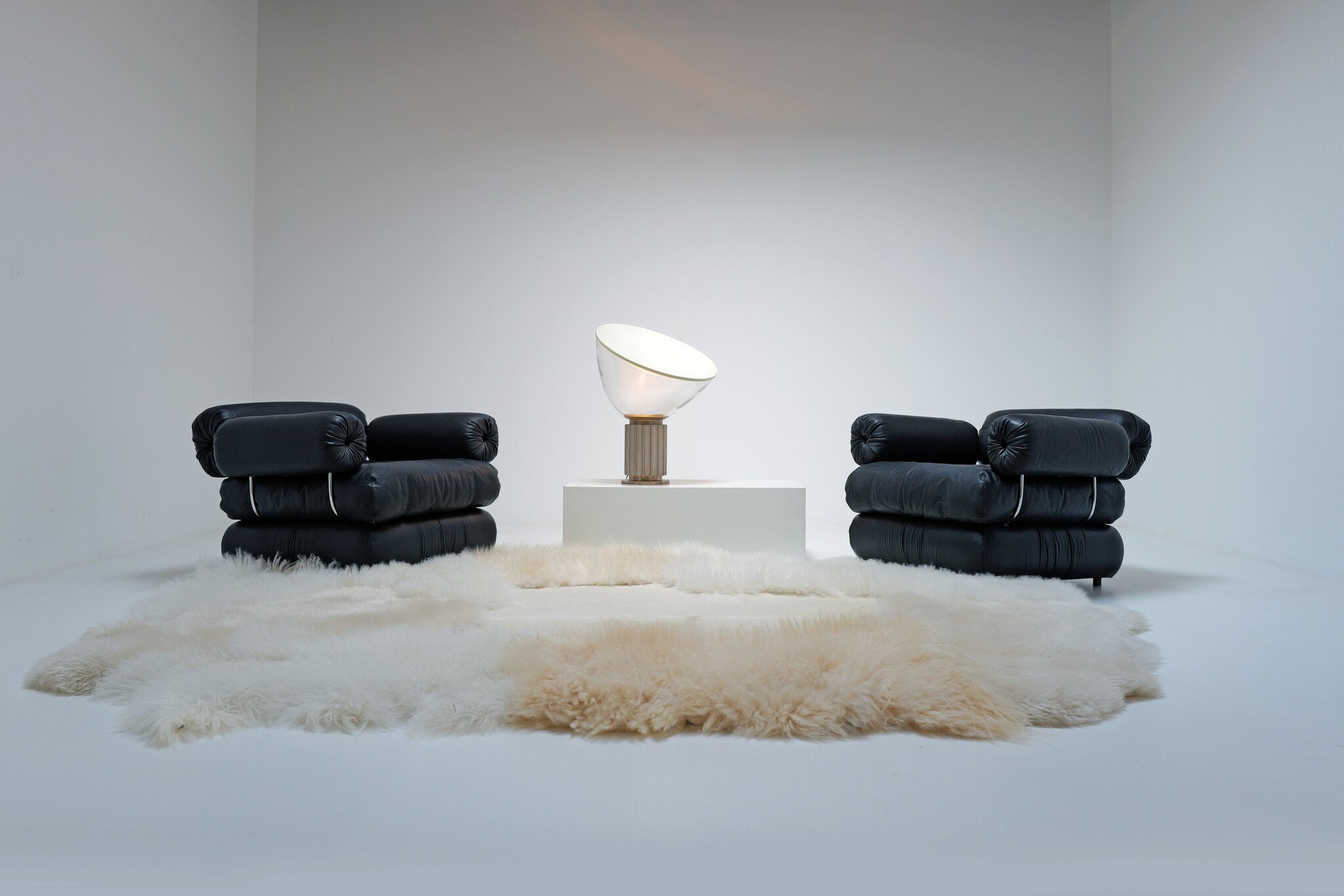 Carine Boxy “Evening Mood” XL Landscape tapijt, 2025