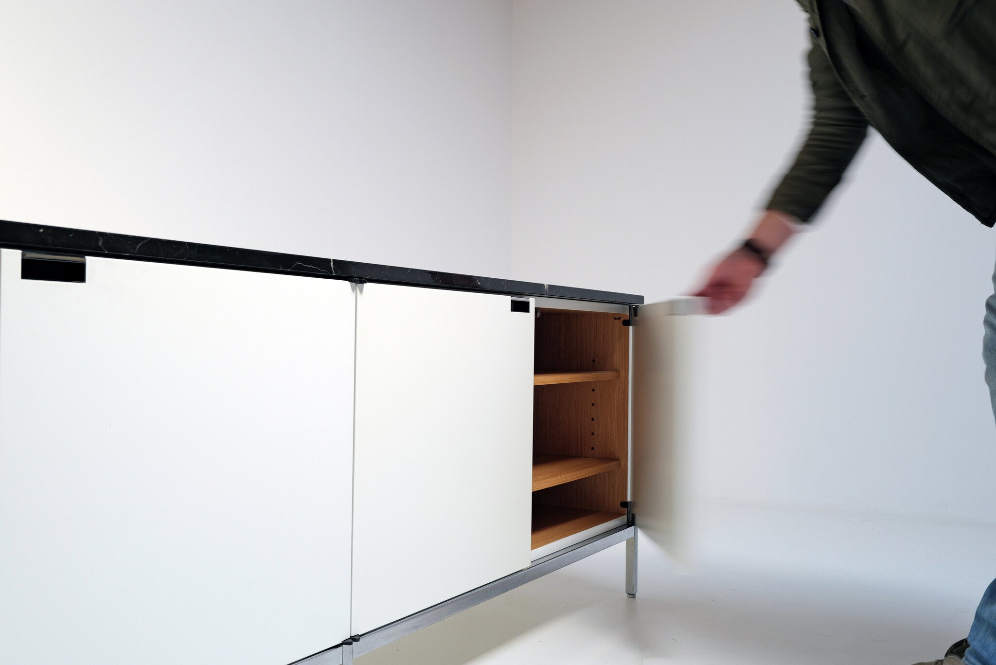 Knoll Credenza ontworpen door Florence Knoll, 1961